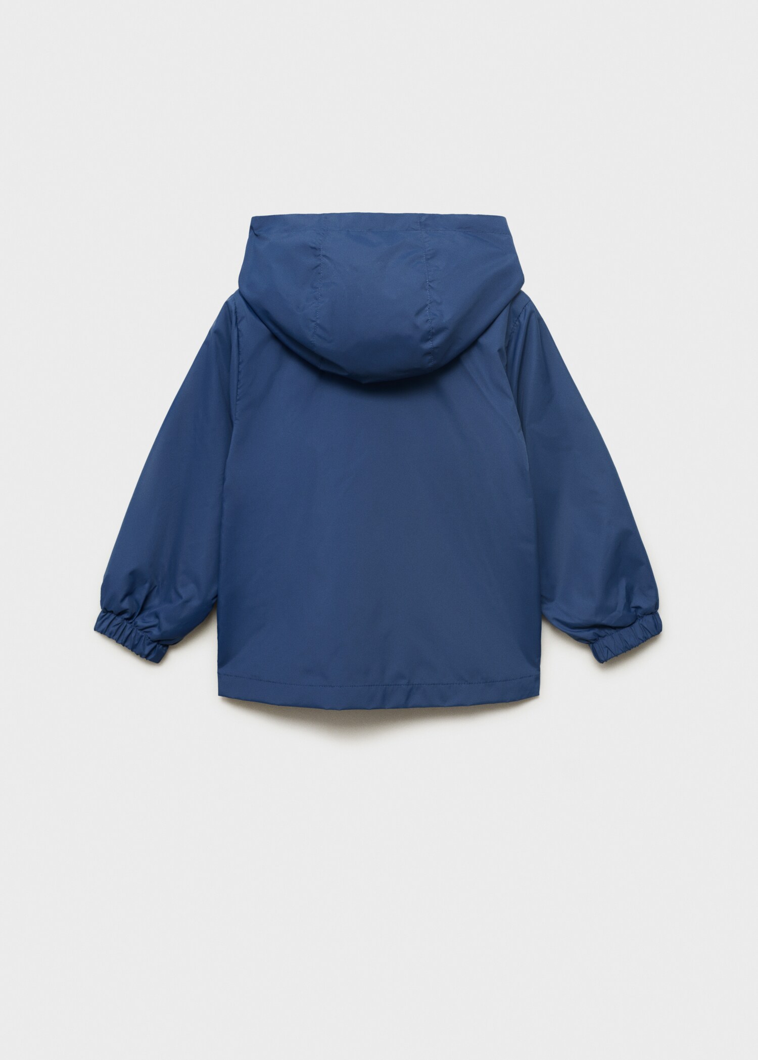 Parka imperméable capuche - Verso de l’article