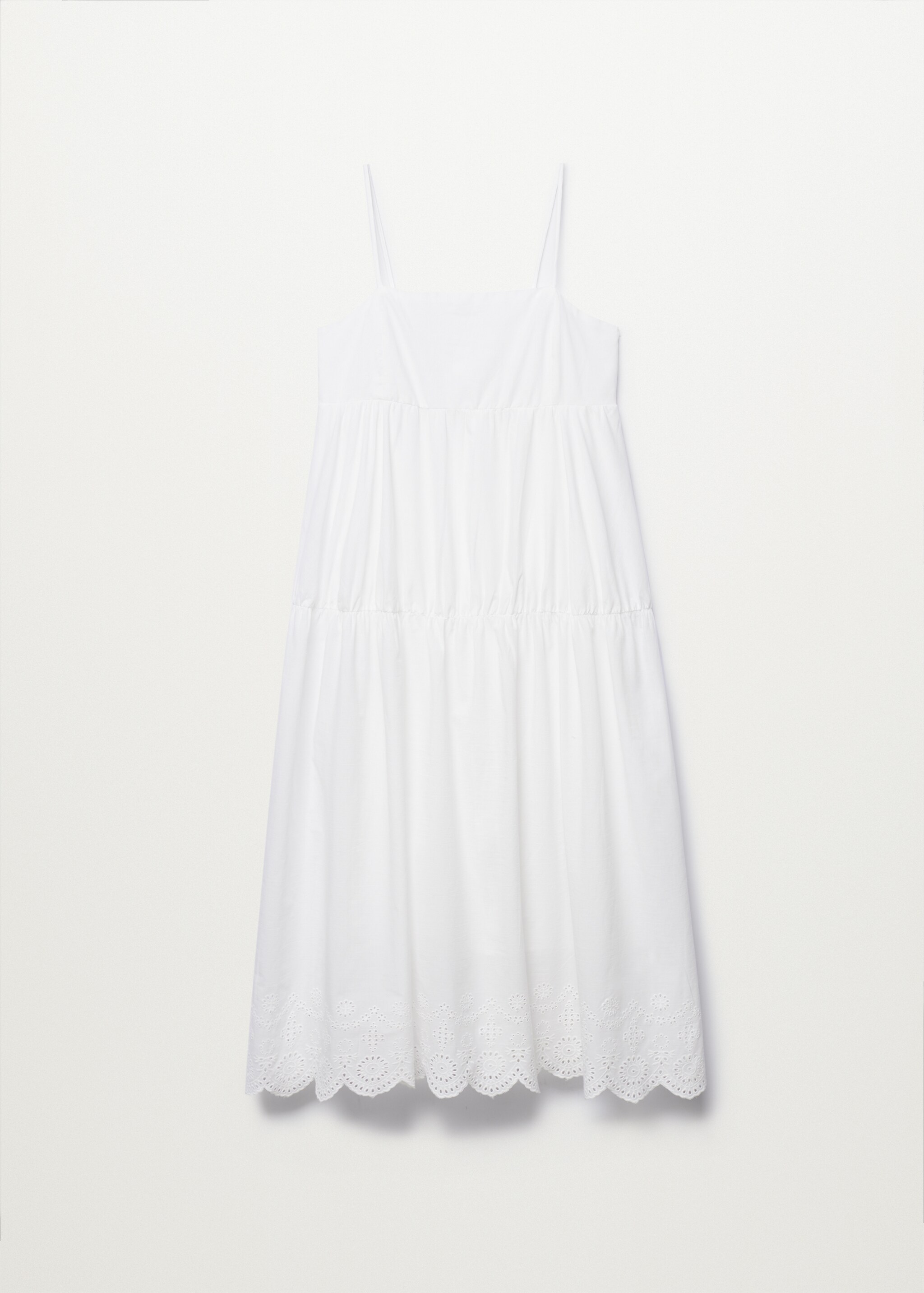 Vestido fluido volantes - Artículo sin modelo