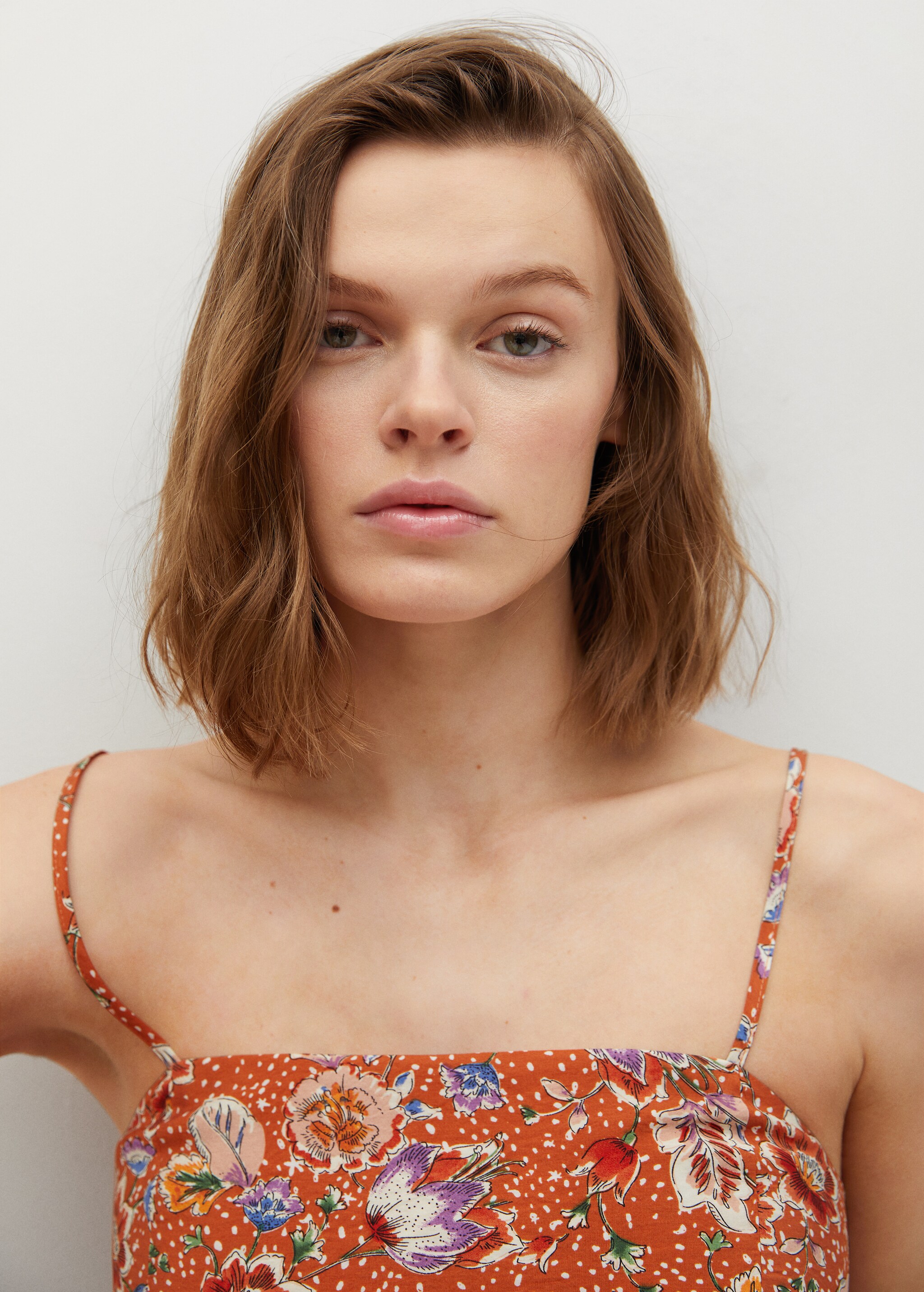 Ruffles flowy dress - Details of the article 2