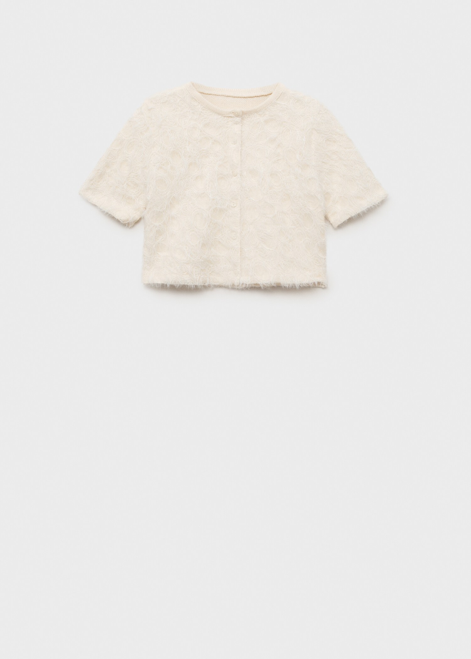 Cárdigan crop punto - Artículo sin modelo