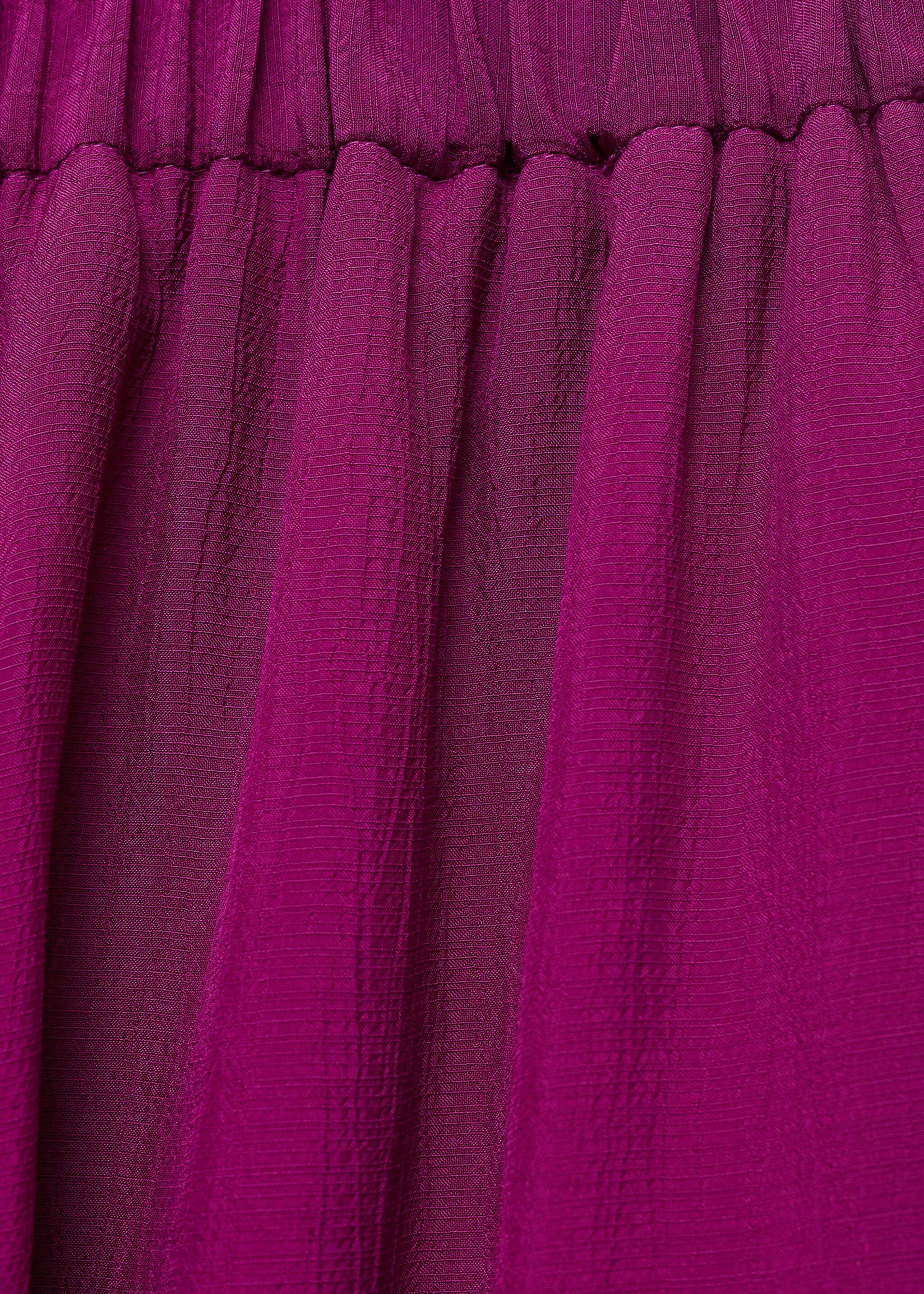 Pantaloni drepți largi - Detaliu al articolului 0, Mov. Ref: 87068653-00.