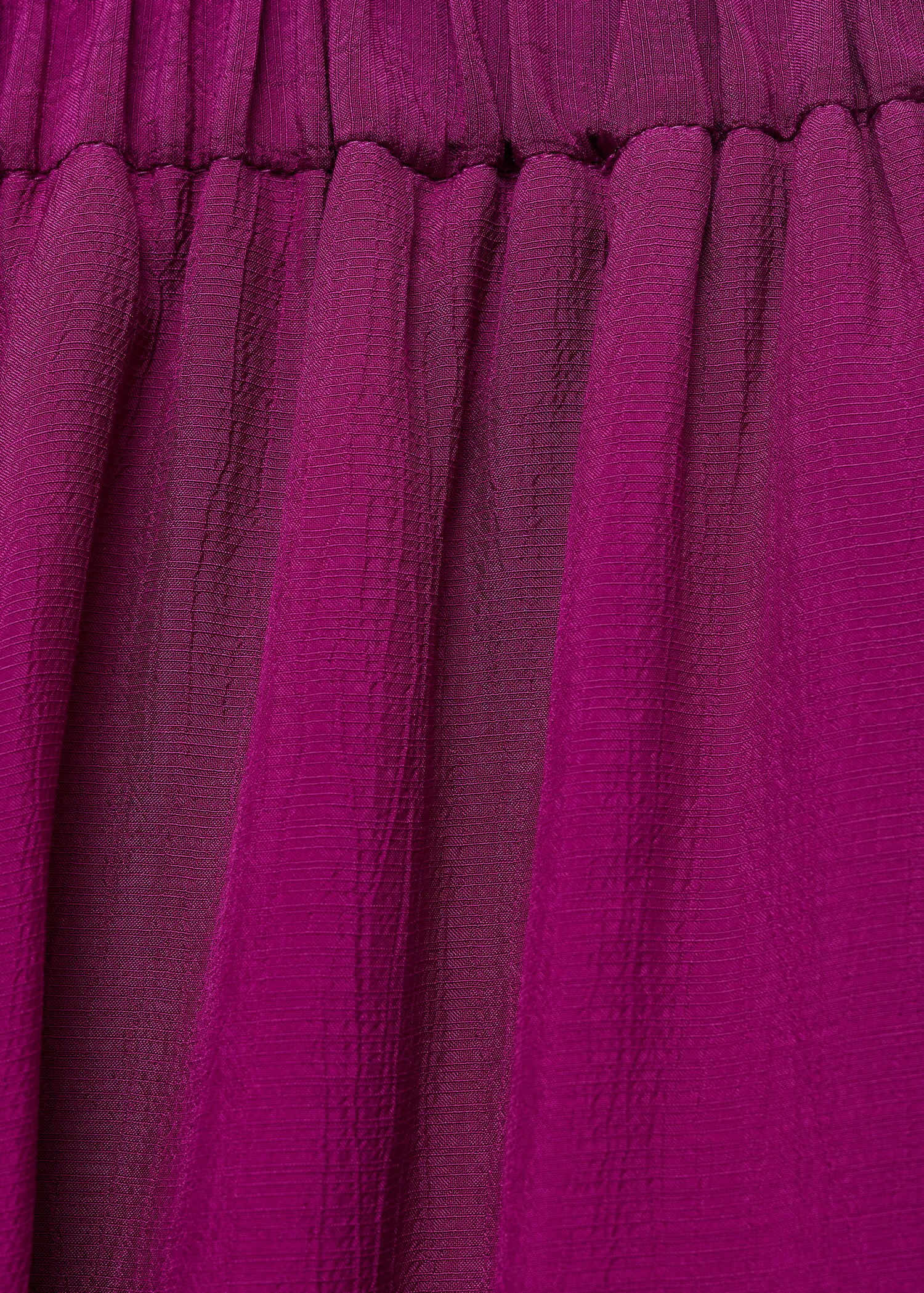 Flowy straight-fit trousers - Details of the article 0