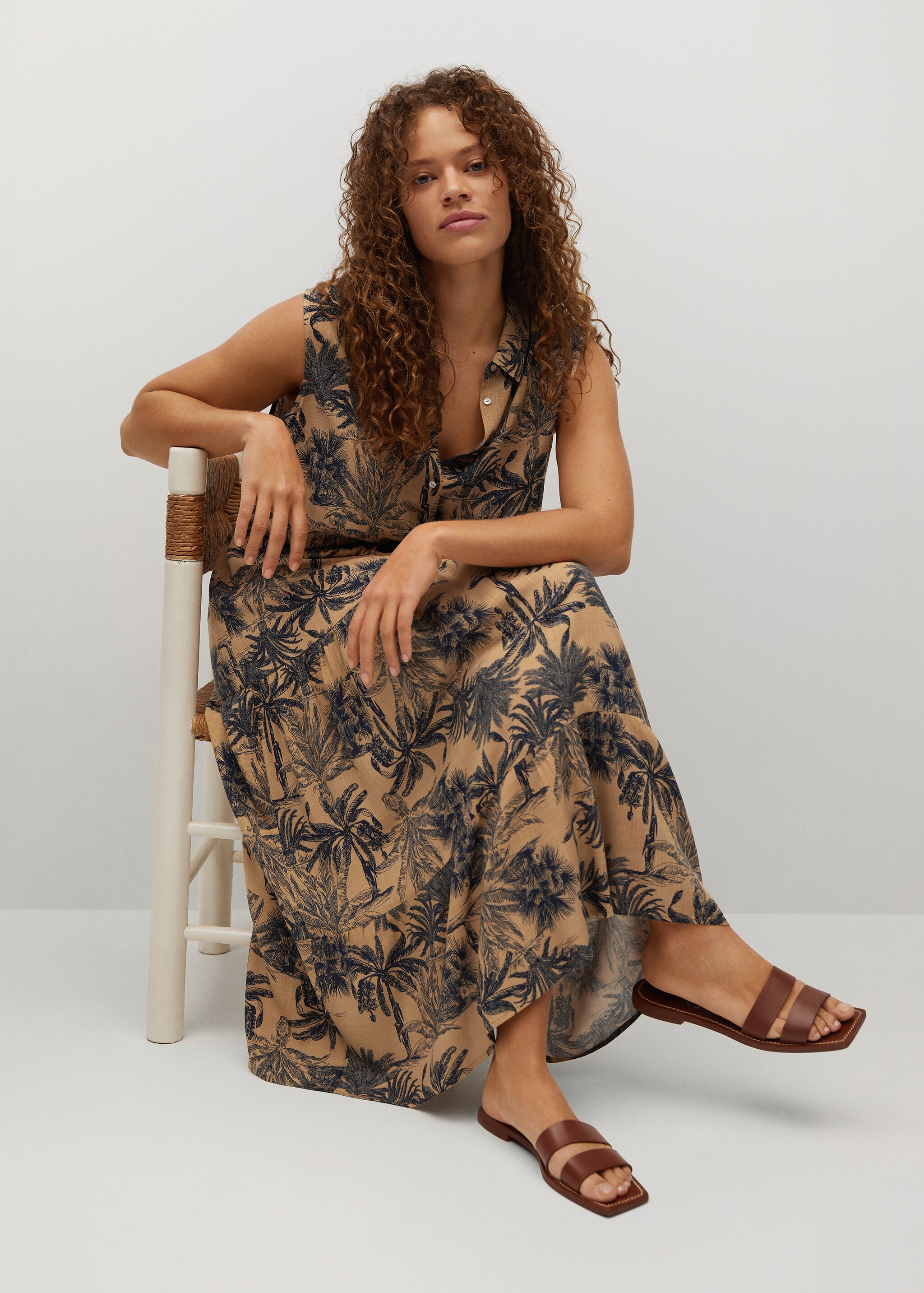 Falda fluida estampada - Detalle del artículo 2