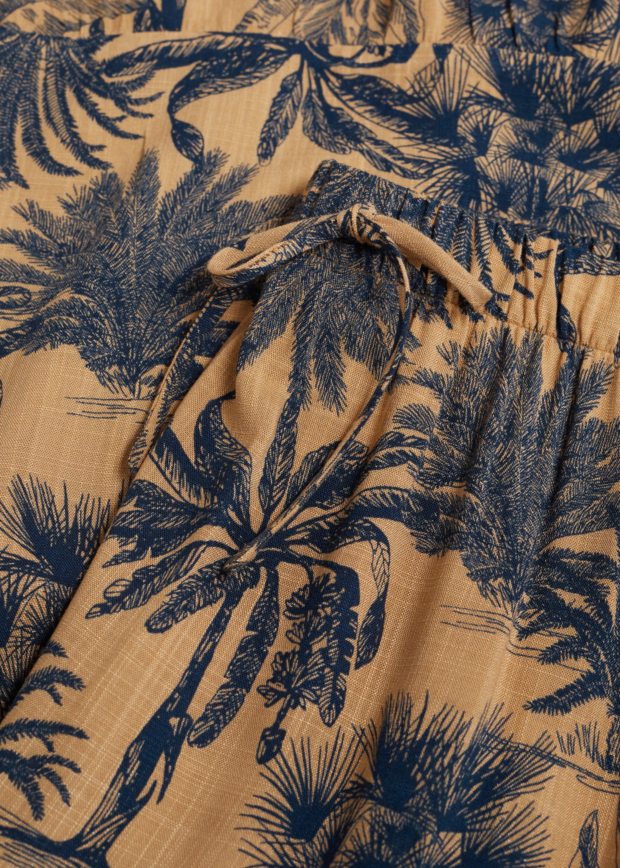 Falda fluida estampada - Detalle del artículo 8