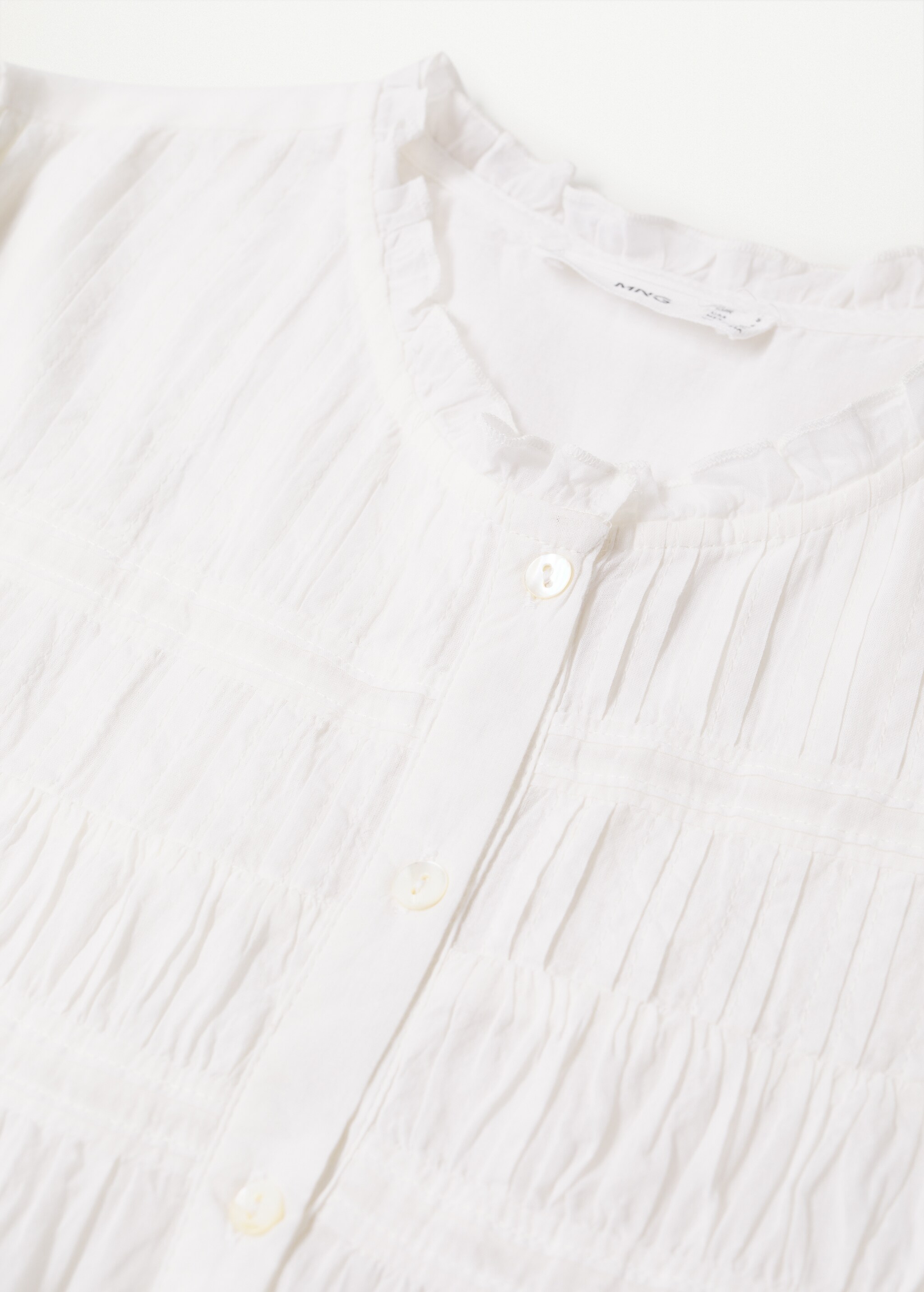 Vestido algodón volantes - Detalle del artículo 8