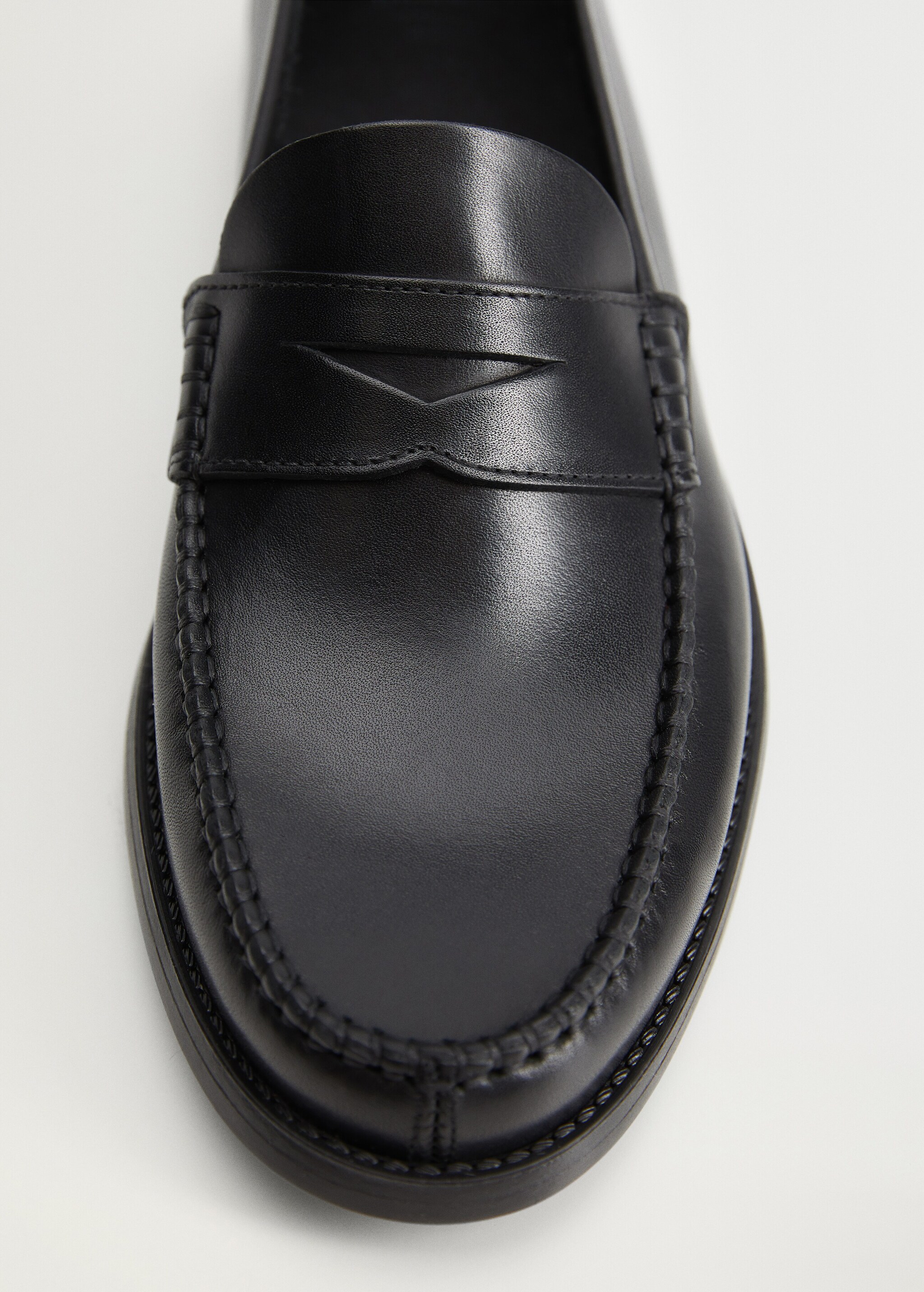 Mocasini piele mască - Plan mediu