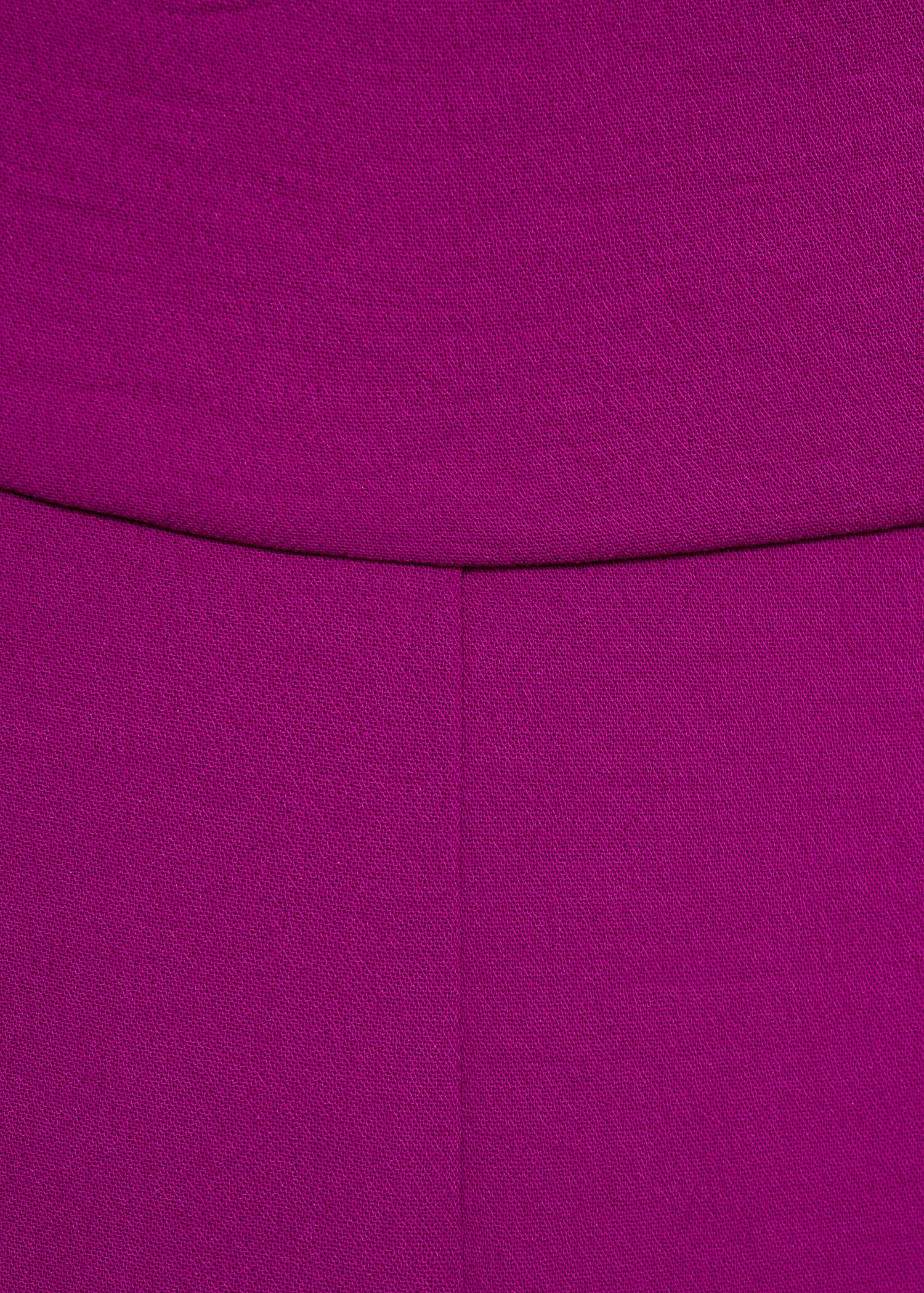 Long jumpsuit with asymmetrical neck - Details of the article 0