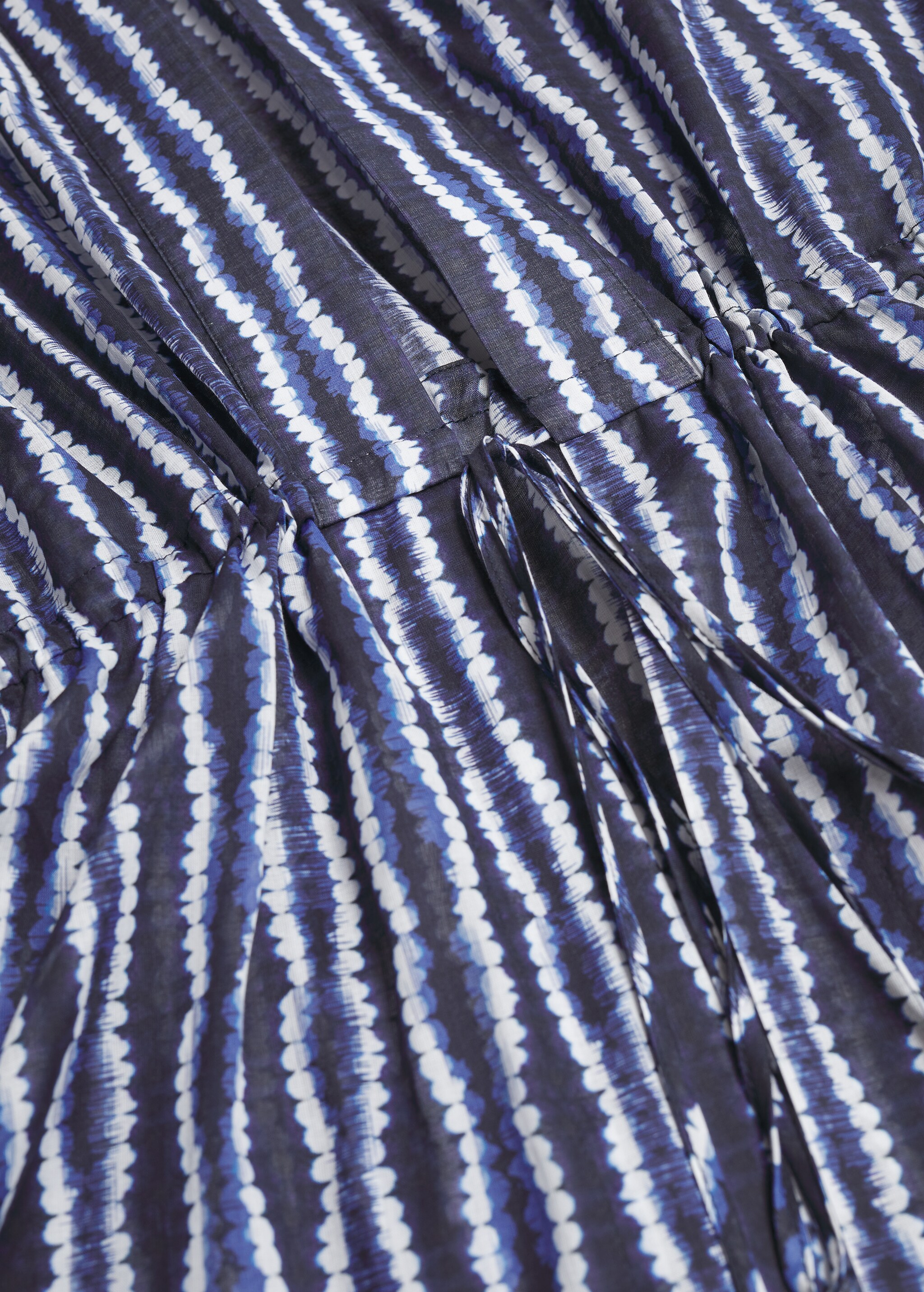 Caftán algodón estampado - Detalle del artículo 8