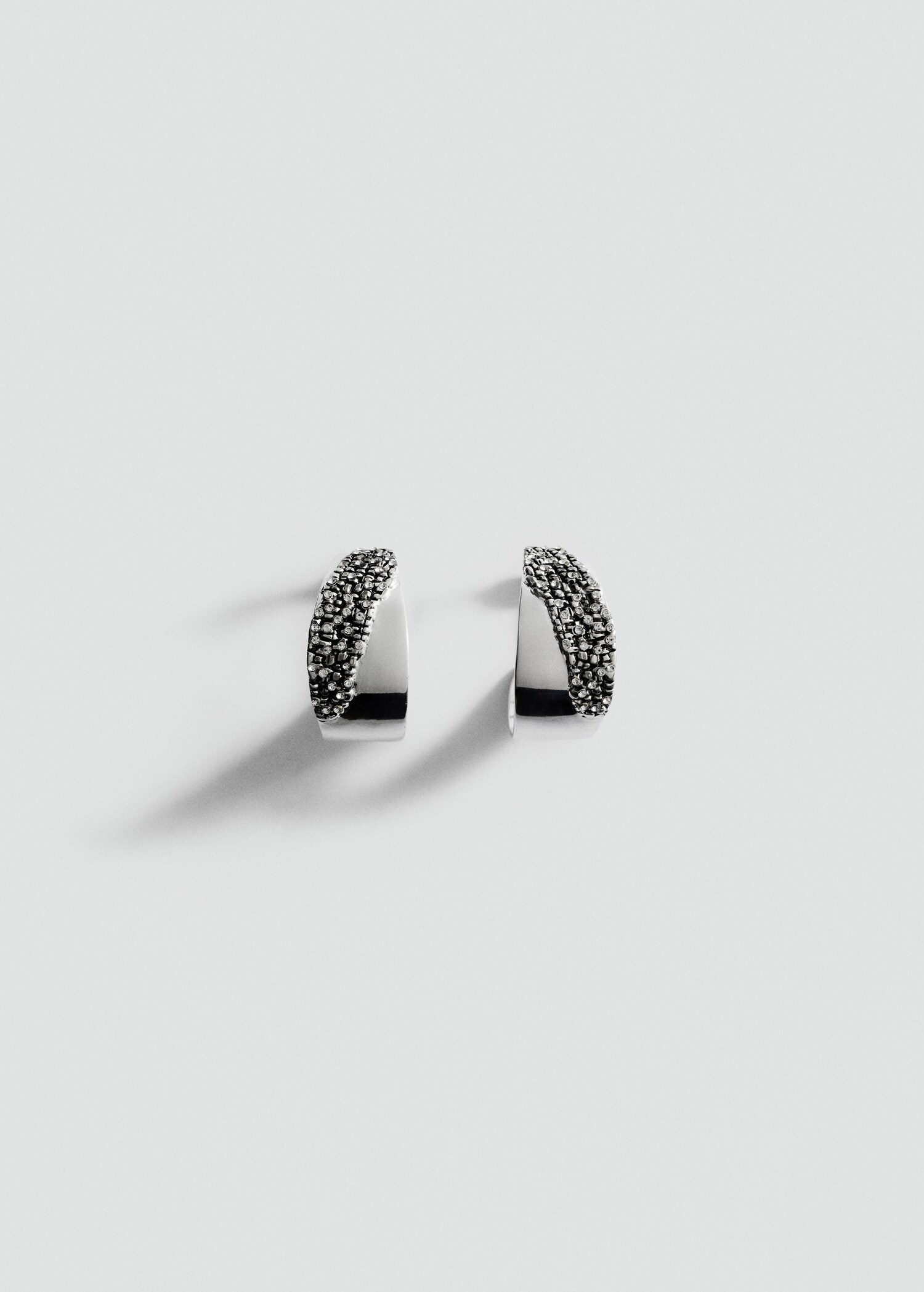 Strass-Ohrhänger - Artikel ohne Model