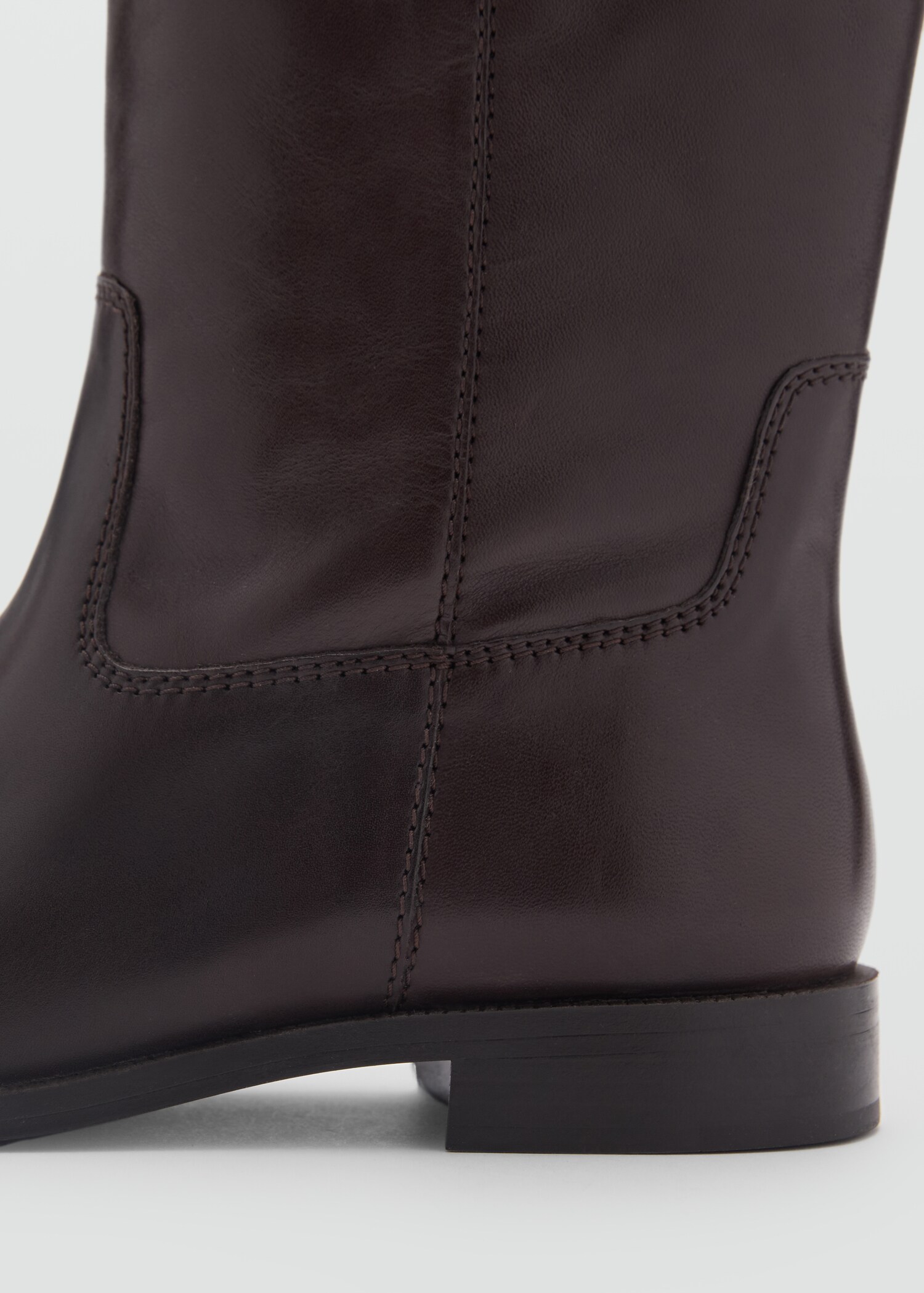 Bottes hautes cuir - Détail de l'article 1