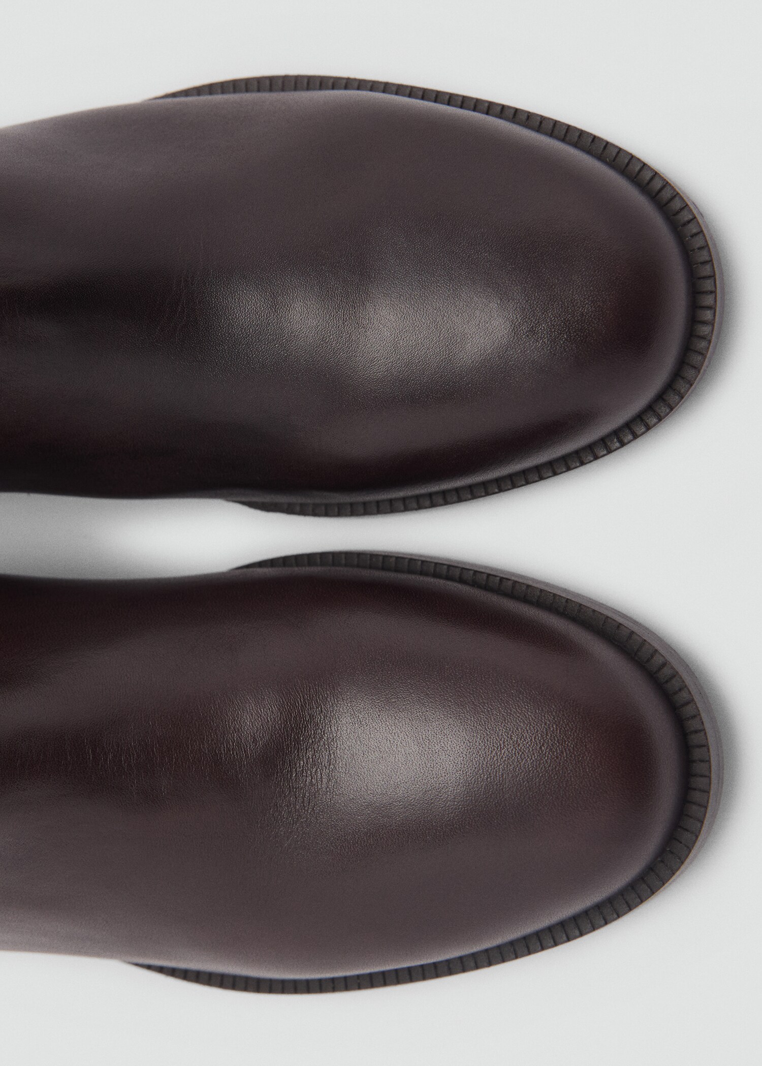 Bottes hautes cuir - Détail de l'article 2