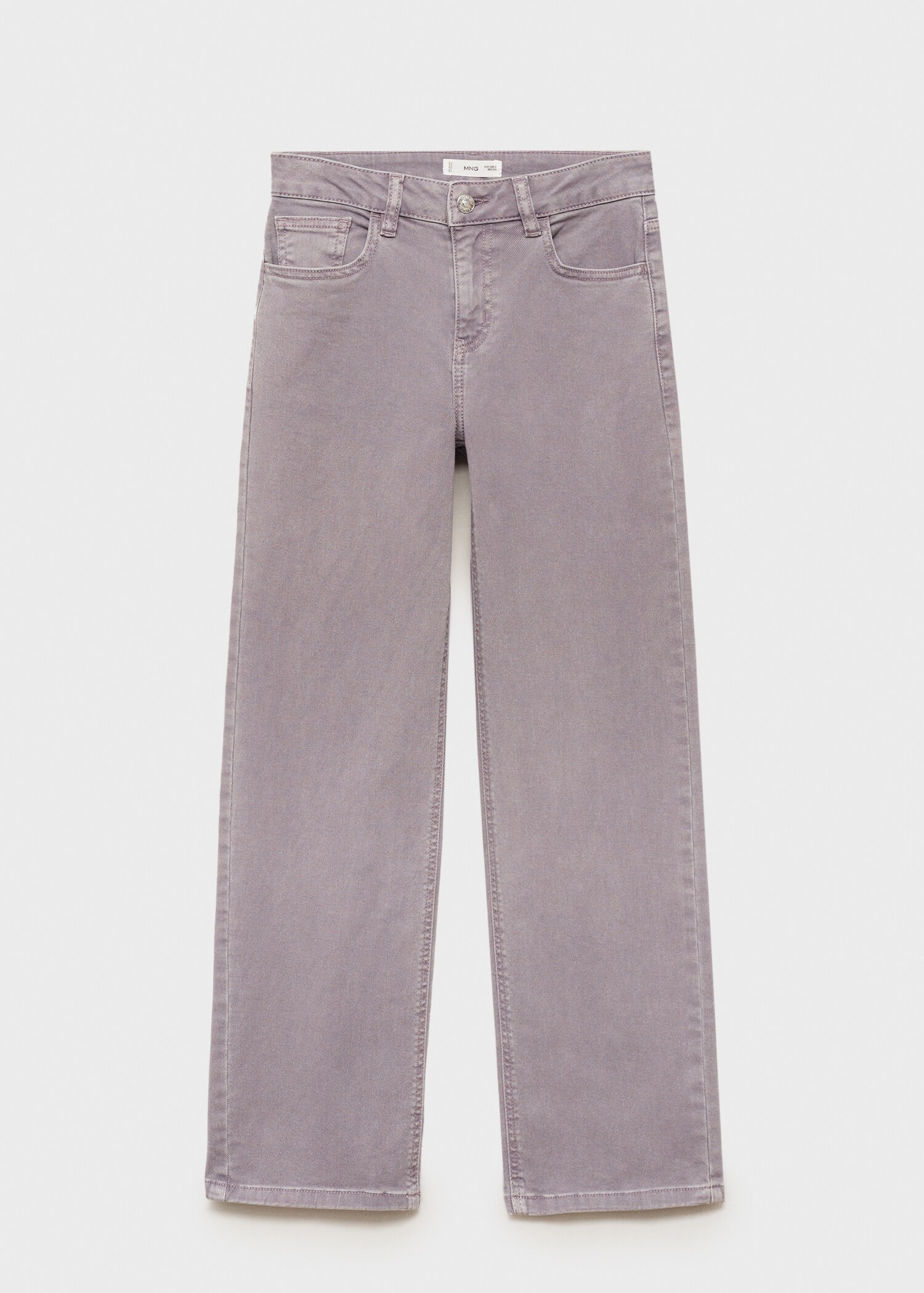 Straight fit jeans - Article without model