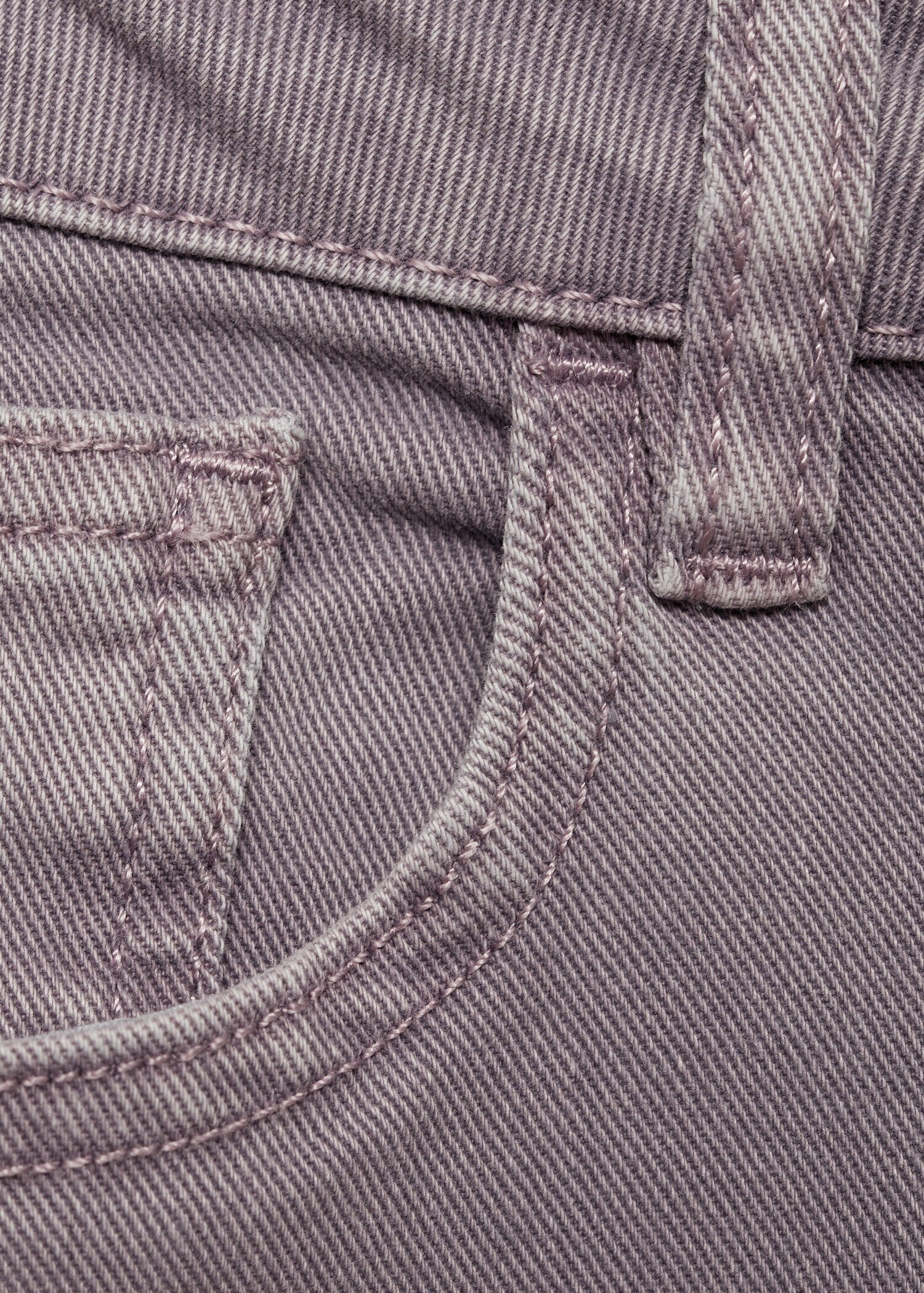 Straight fit jeans - Details of the article 8