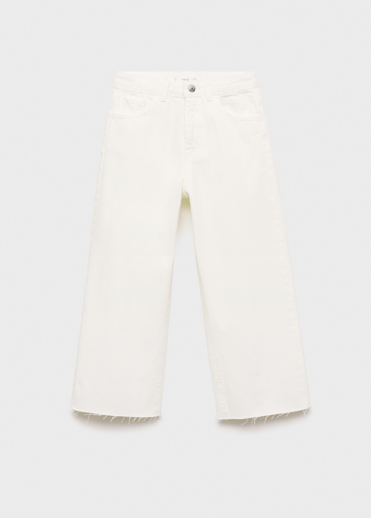 Jeans culotte mid-waist comfort - Article without model