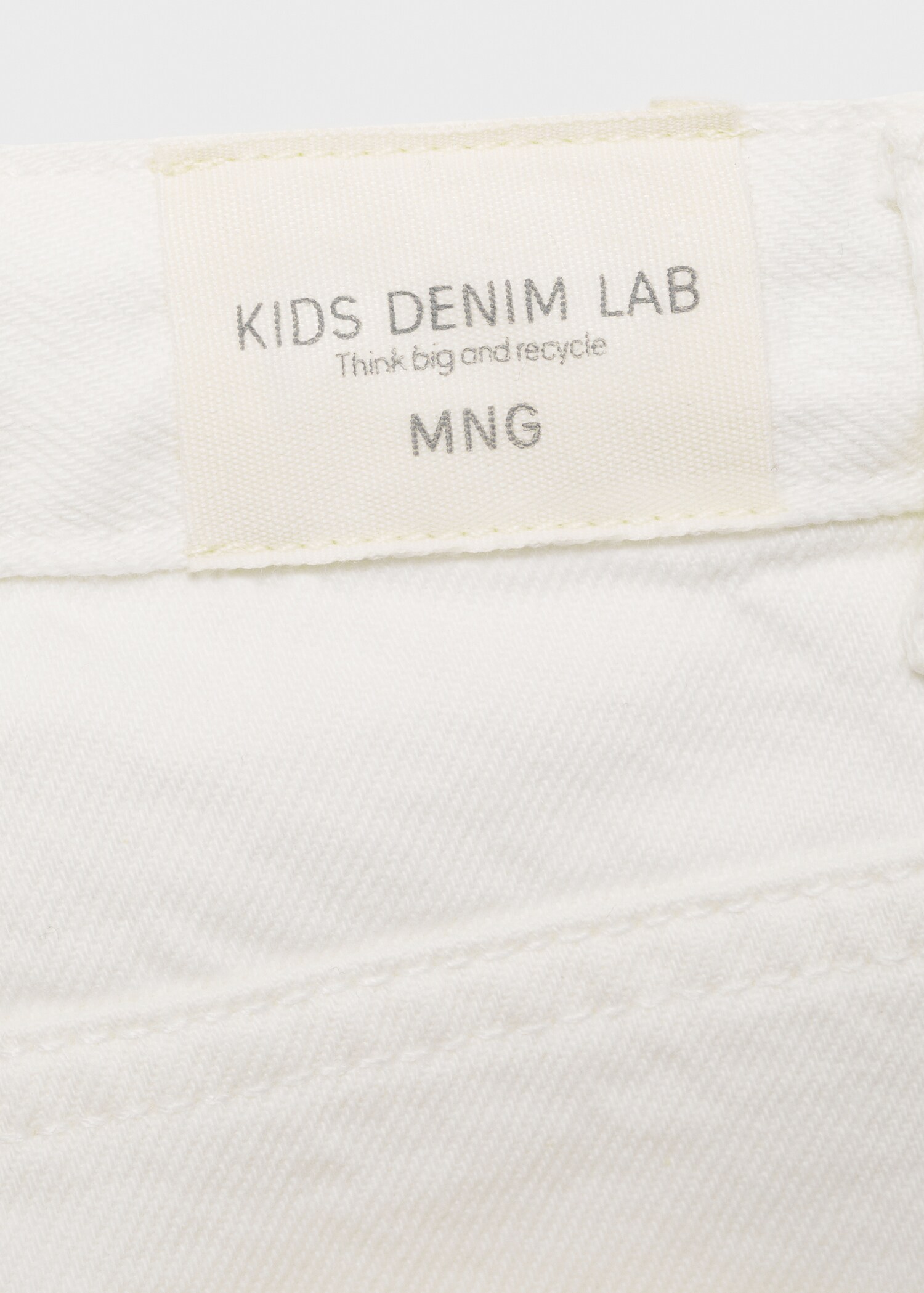 Jeans culotte mid-waist comfort - Details of the article 0