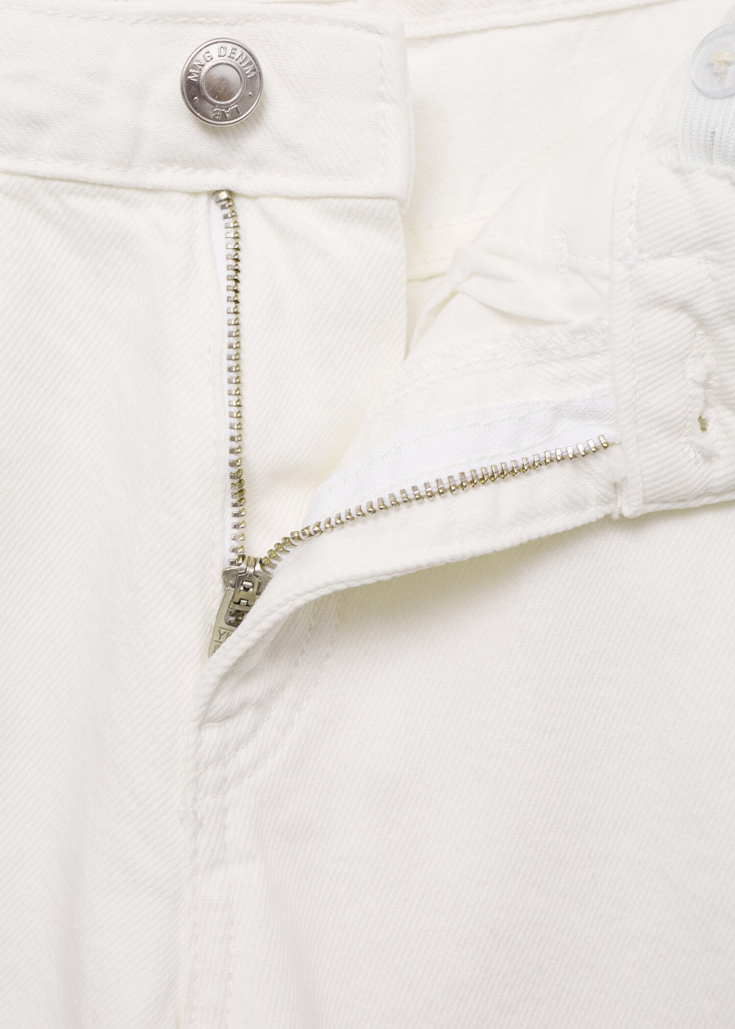 Jeans culotte mid-waist comfort - Details of the article 8