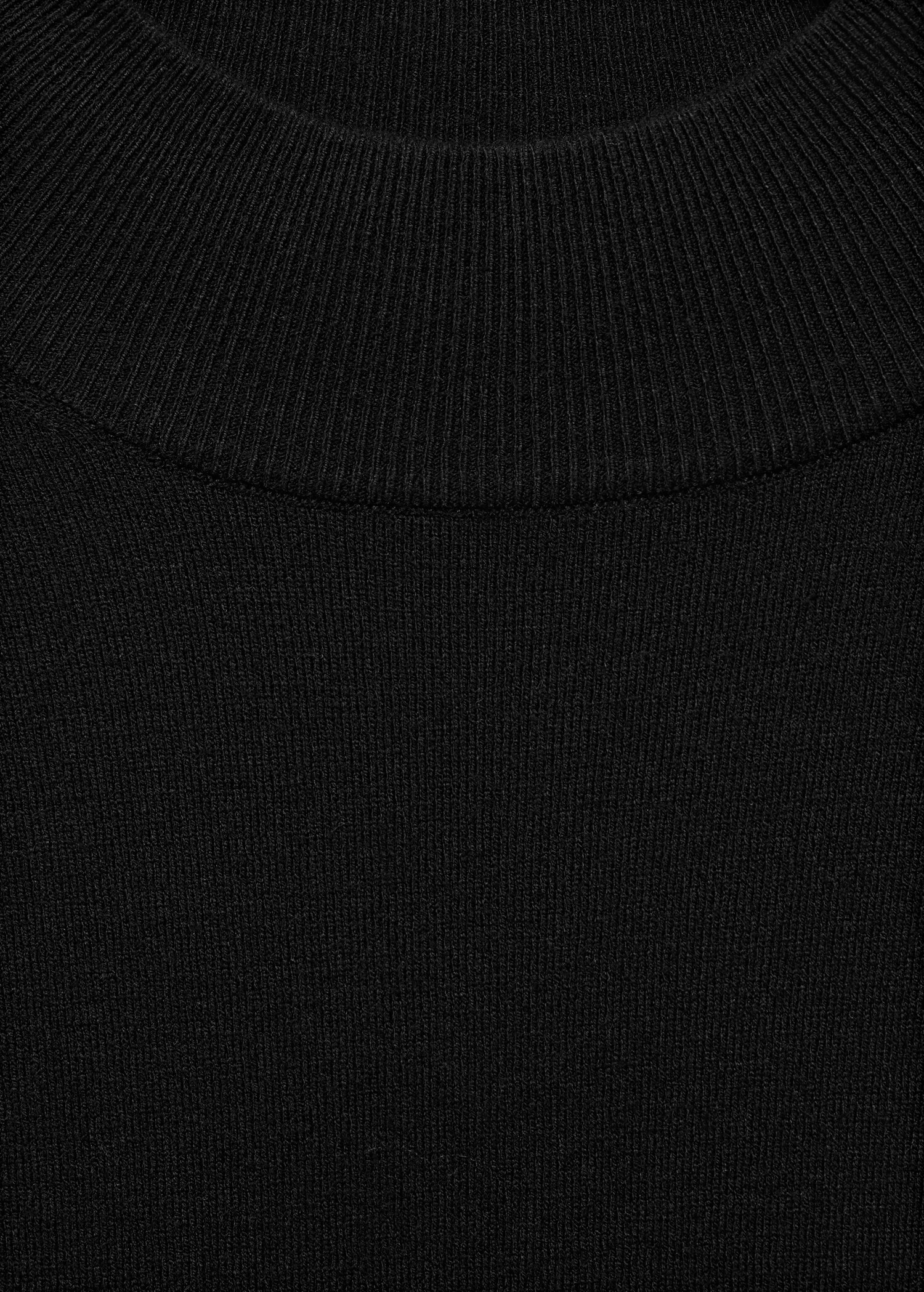 Perkins-neck knitted dress - Details of the article 8