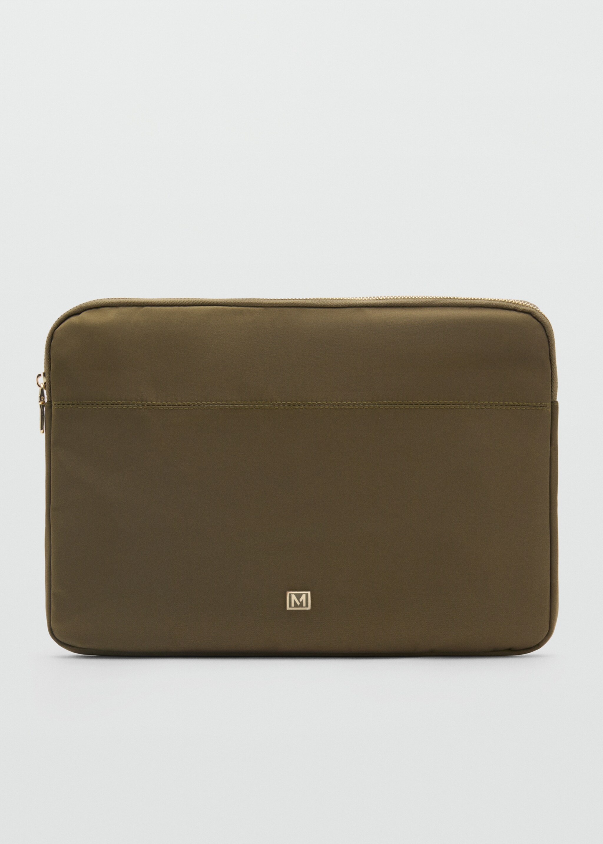 Nylon hoes met rits - Artikel zonder model, Kaki. Ref: 87070427-00.