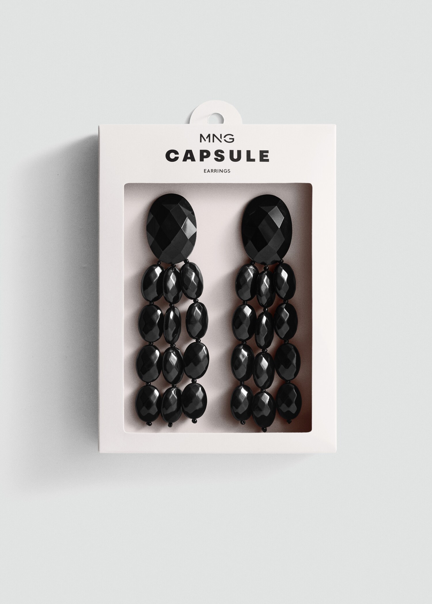 Σκουλαρίκι καταρράκτης χάντρες - Λεπτομέρεια του προϊόντος 1