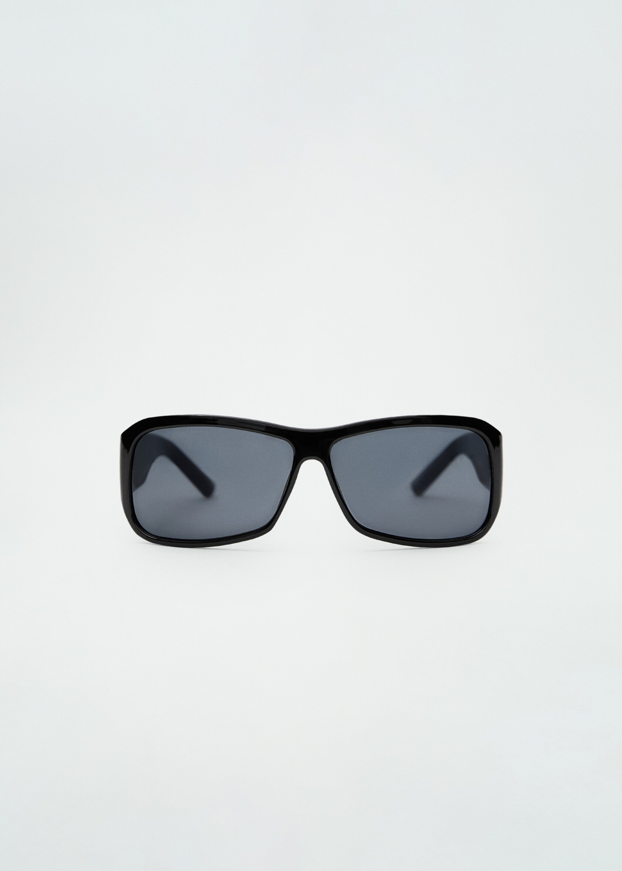 Okulary przeciwsłoneczne w dużej oprawce - Artykuł bez modela/modelki, Czarny. Ref: 87070444-00.