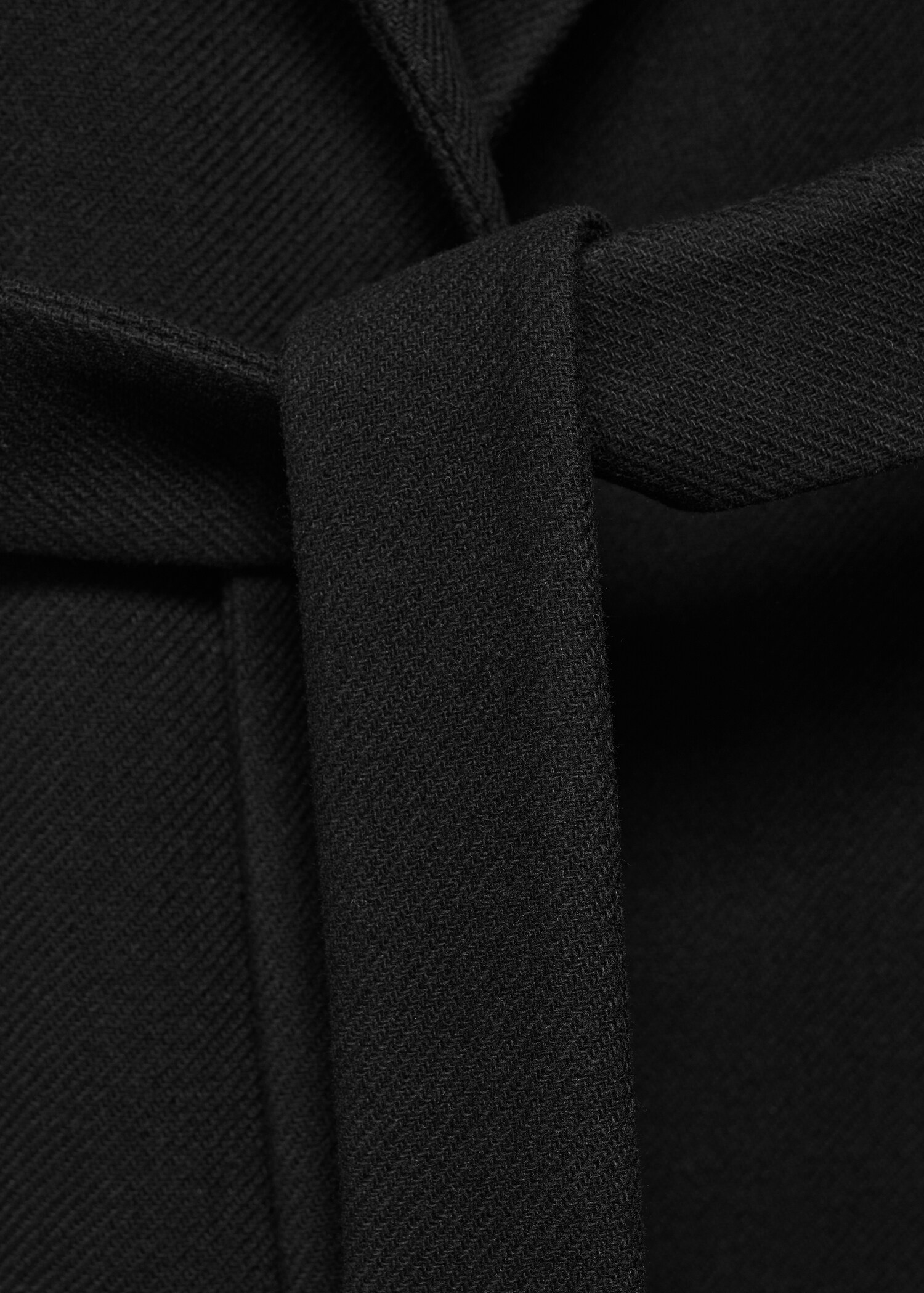 Abrigo lana Manteco cuello pelo desmontable - Detalle del artículo 0