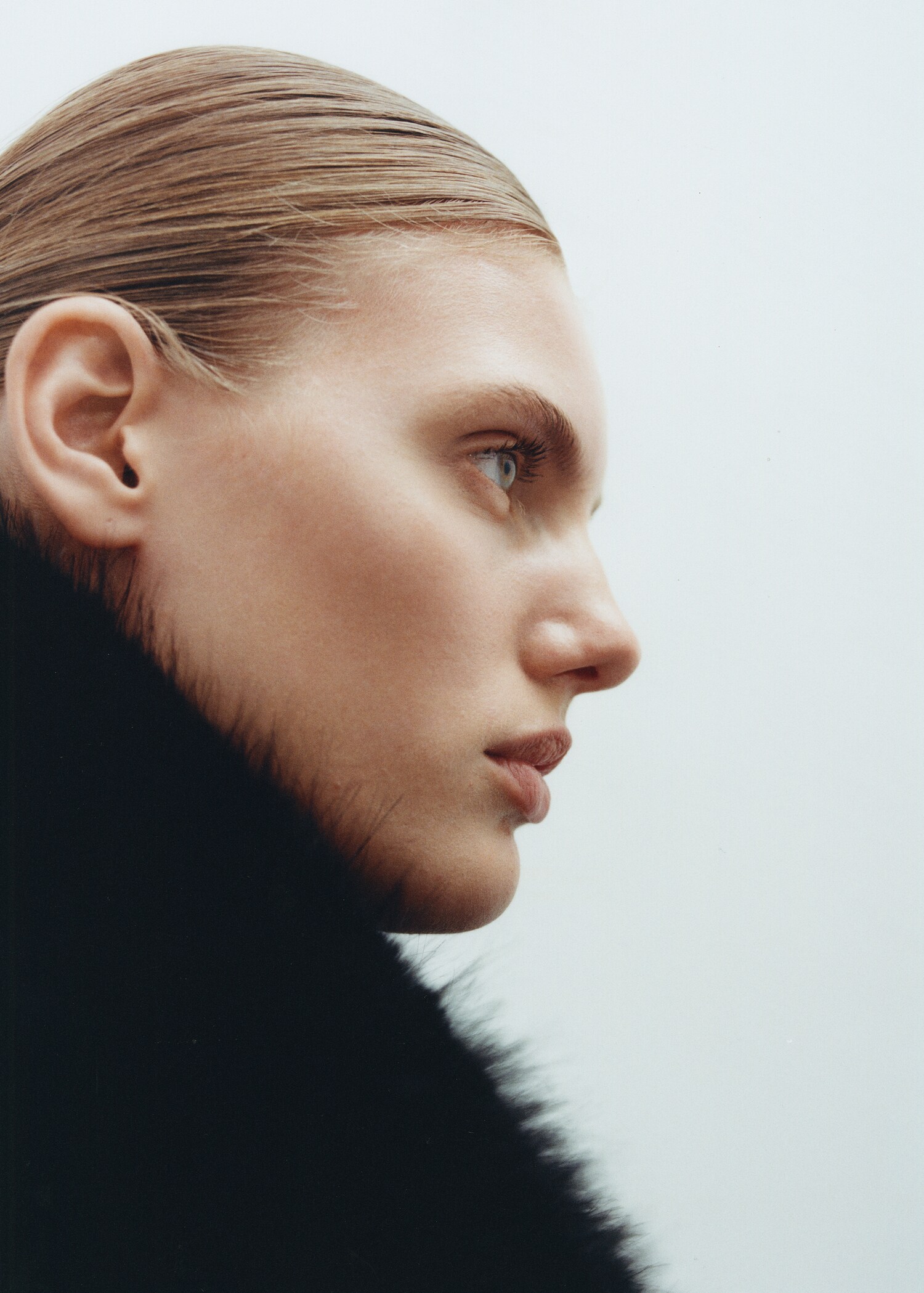 Abrigo lana Manteco cuello pelo desmontable - Detalle del artículo 7