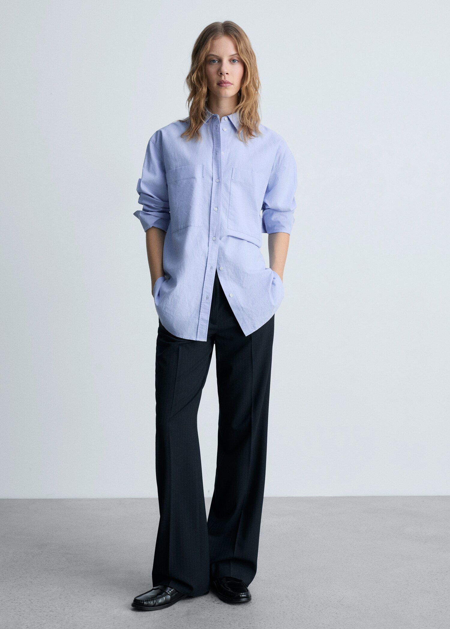 Pantalon de costume fines rayures - Détail de l'article 2