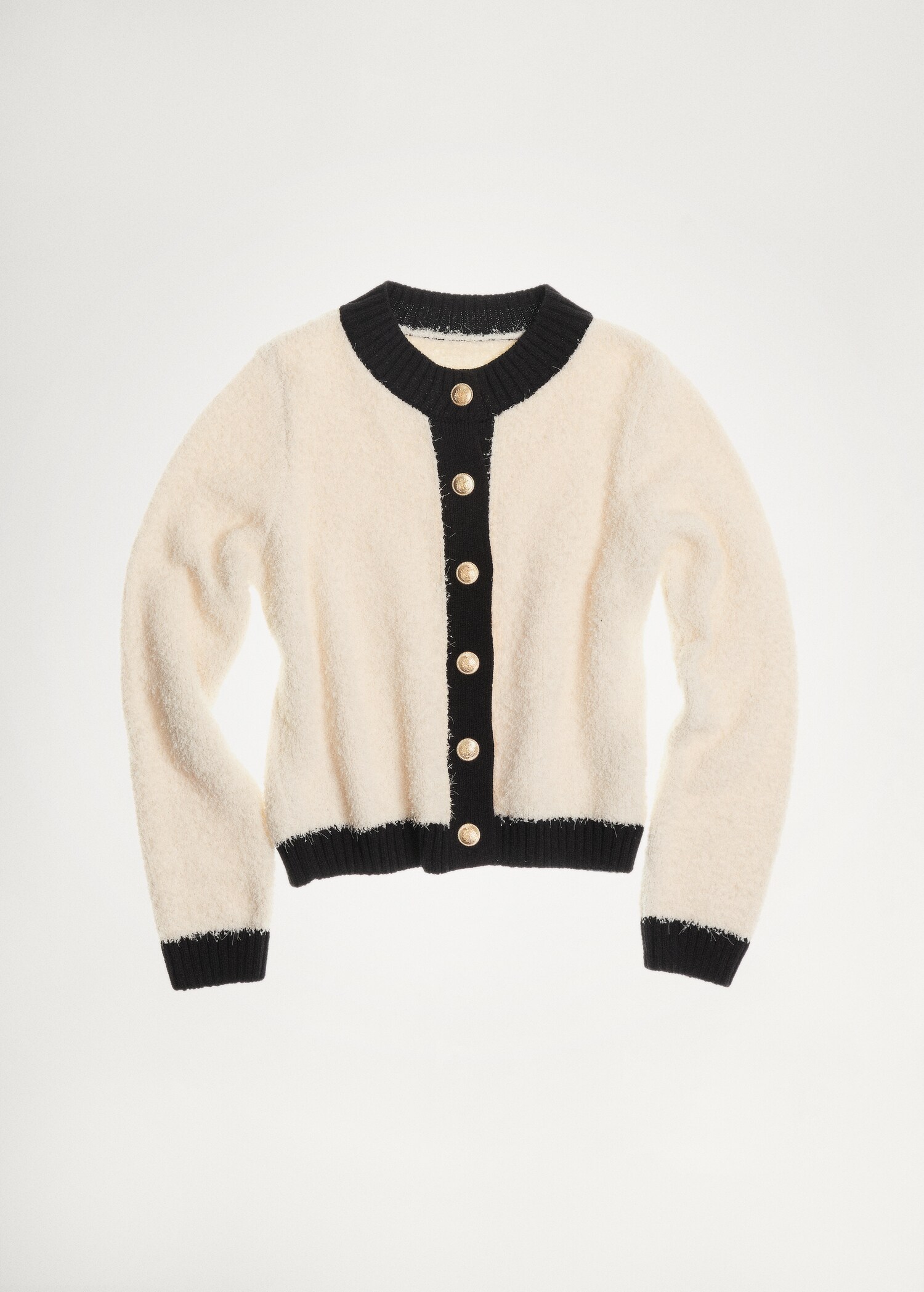 Jacka med kontrasterande knappar - Detaljer om artikeln 7