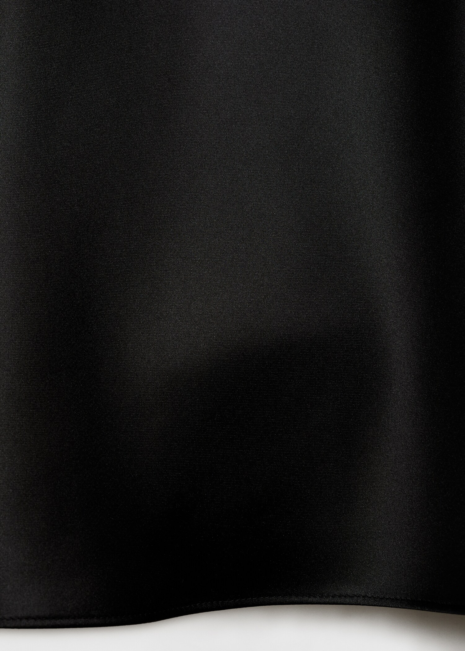 Midirock mit Satin-Effekt - Detail des Artikels 8