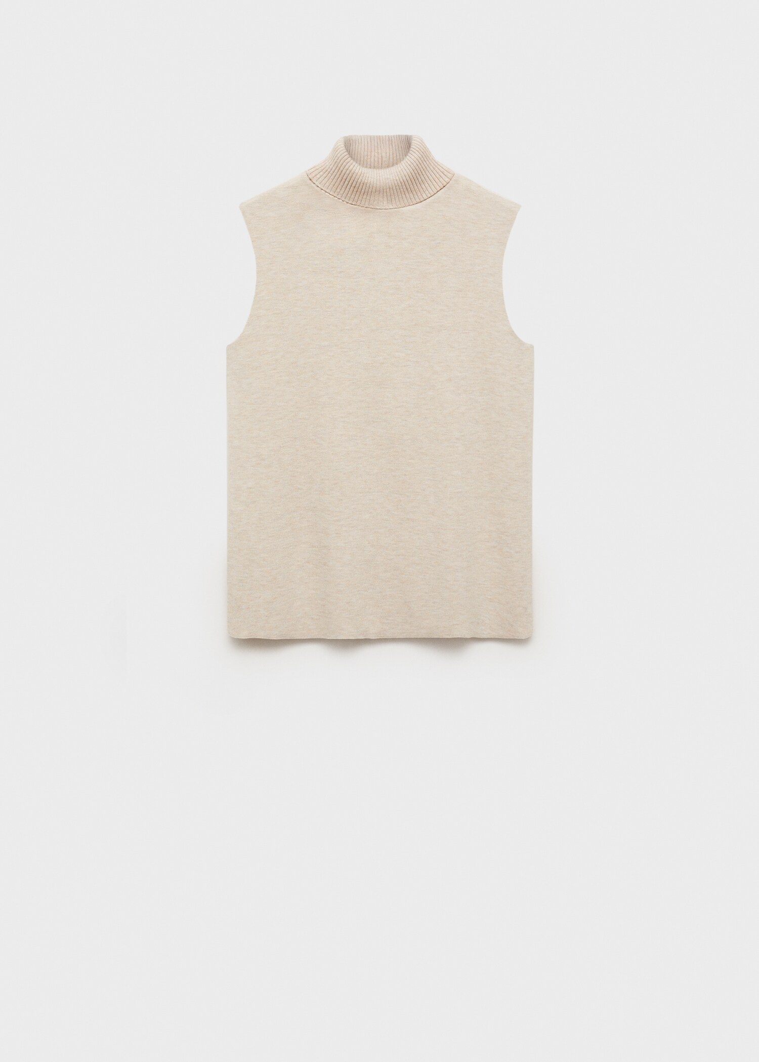 Top punto cuello alto - Artículo sin modelo