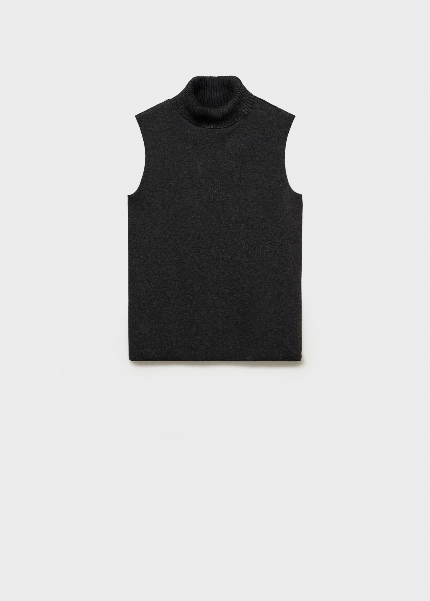 Top punto cuello alto - Artículo sin modelo