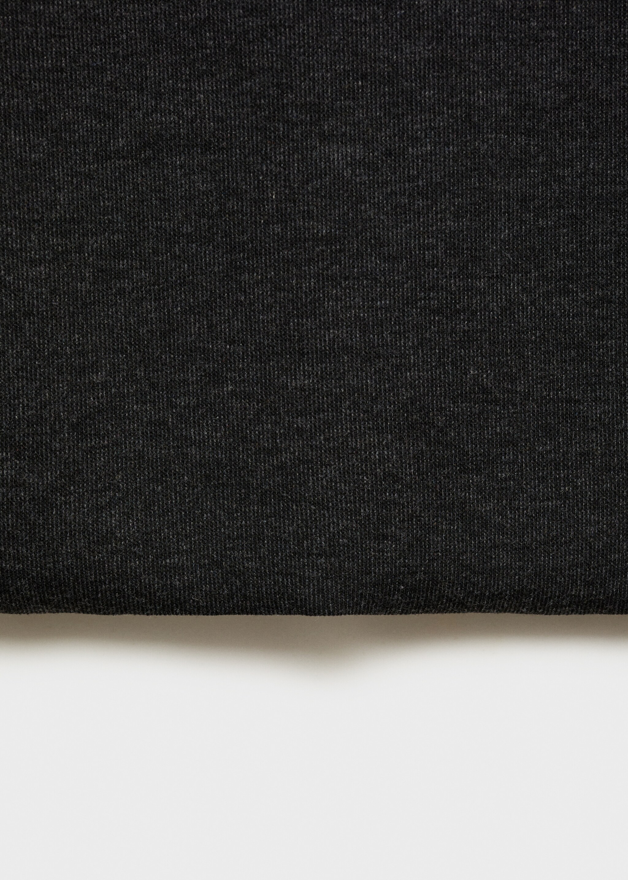 Top punto cuello alto - Detalle del artículo 0, Gris oscuro vigoré. Ref: 87070456-00.