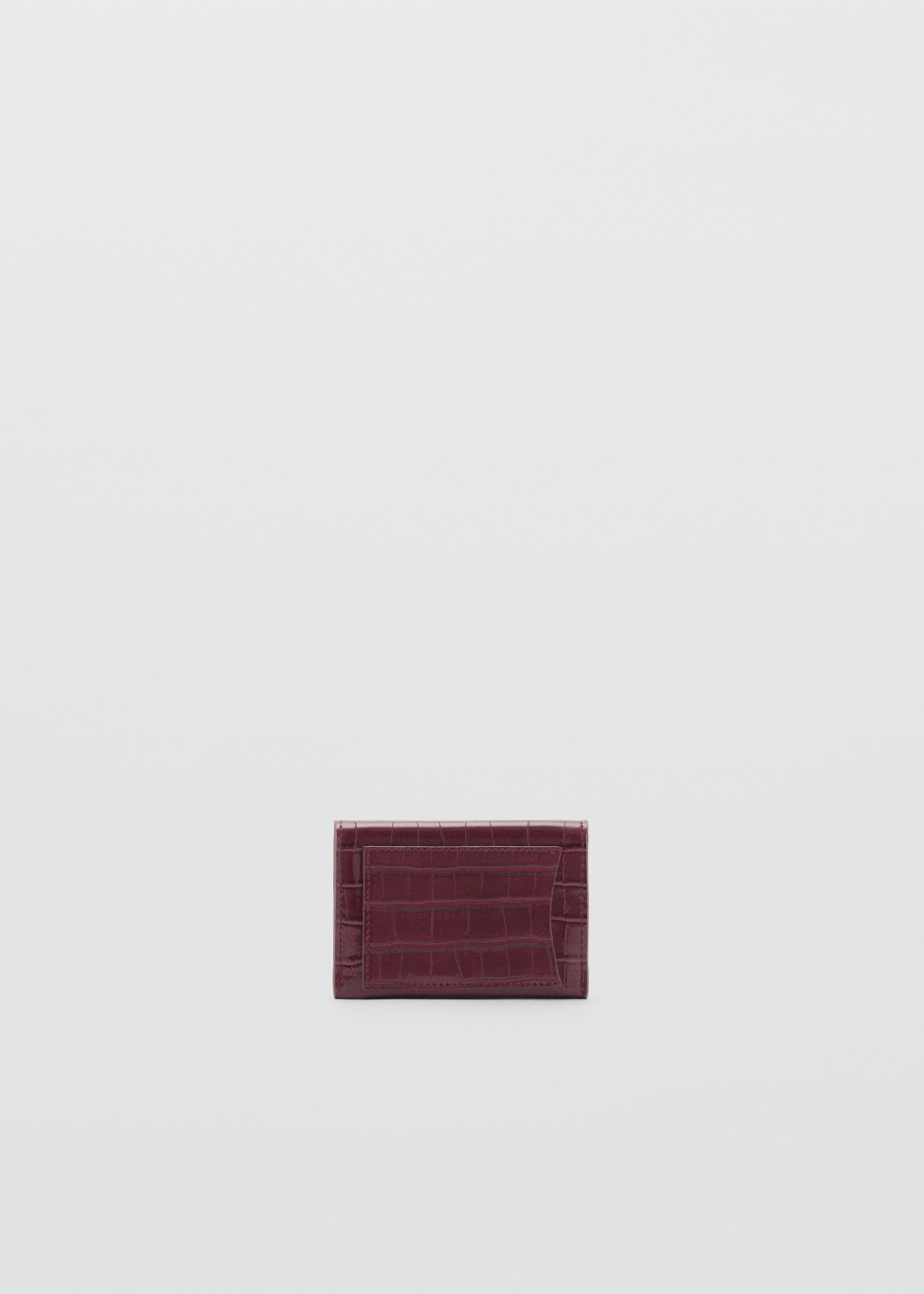 Moneder coco solapa - Detall de l'article 1, Bordeus. Ref: 87070457-00.