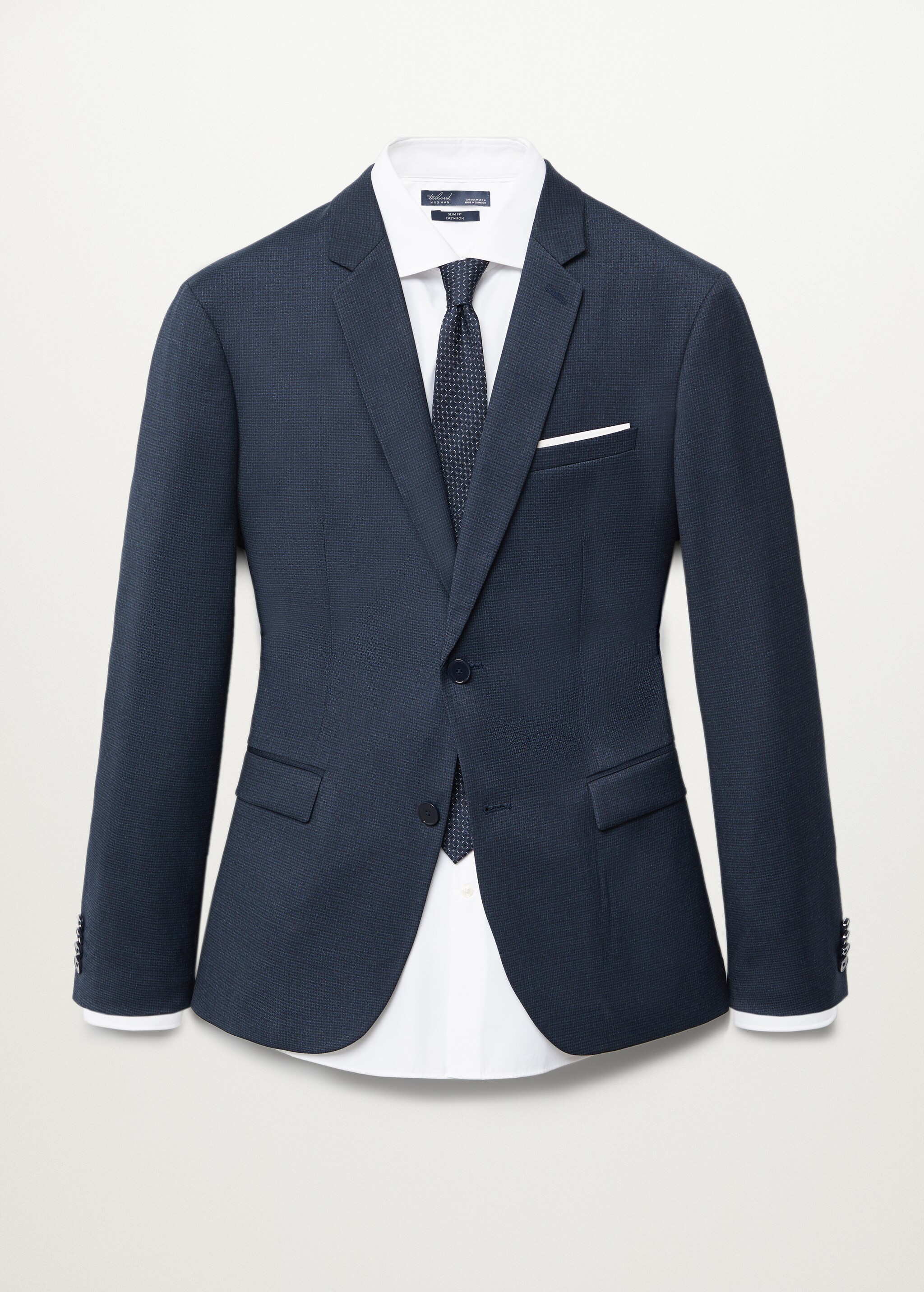 Super slim-fit suit jacket - Article without model