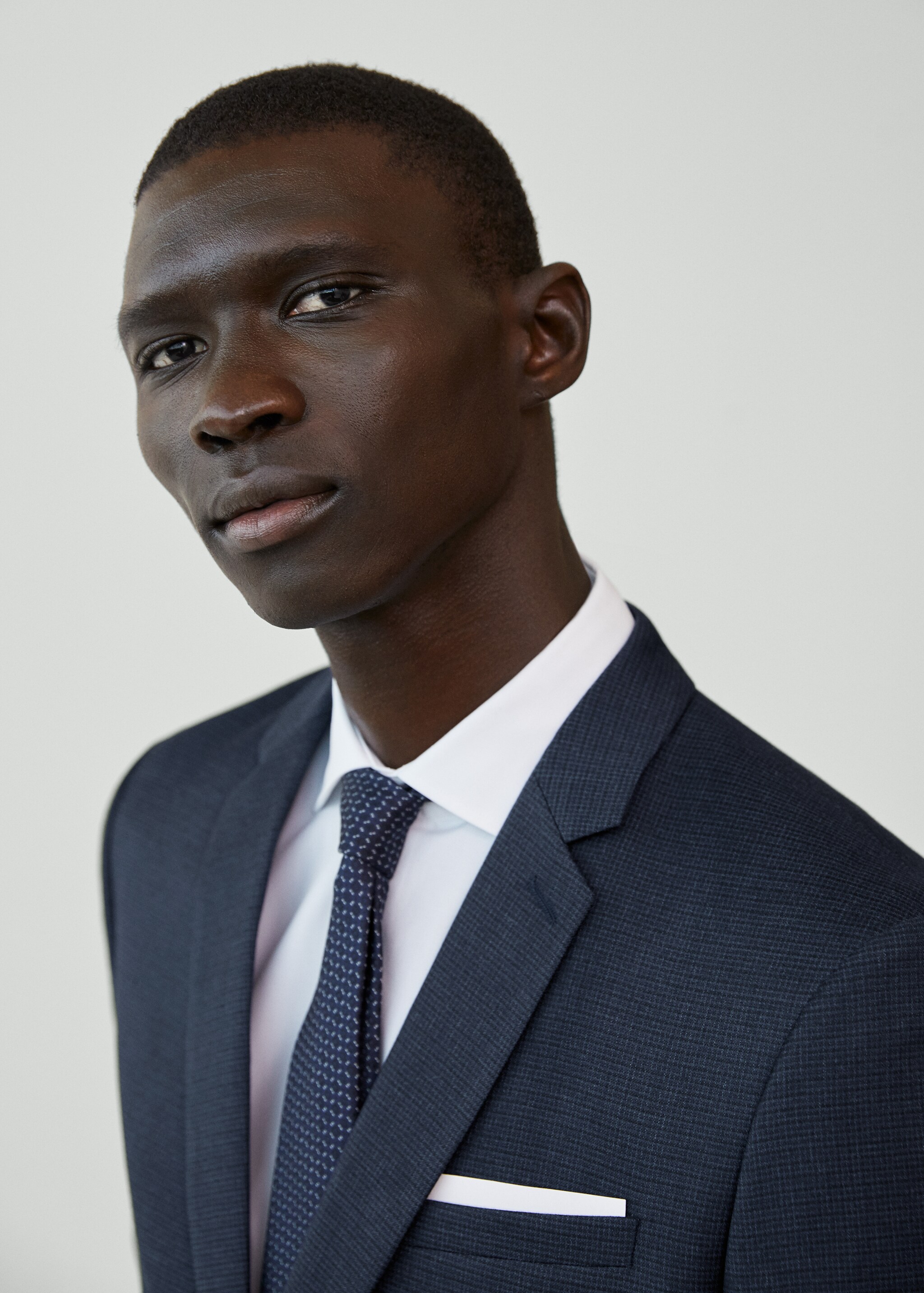 Super slim-fit suit jacket - Details of the article 2
