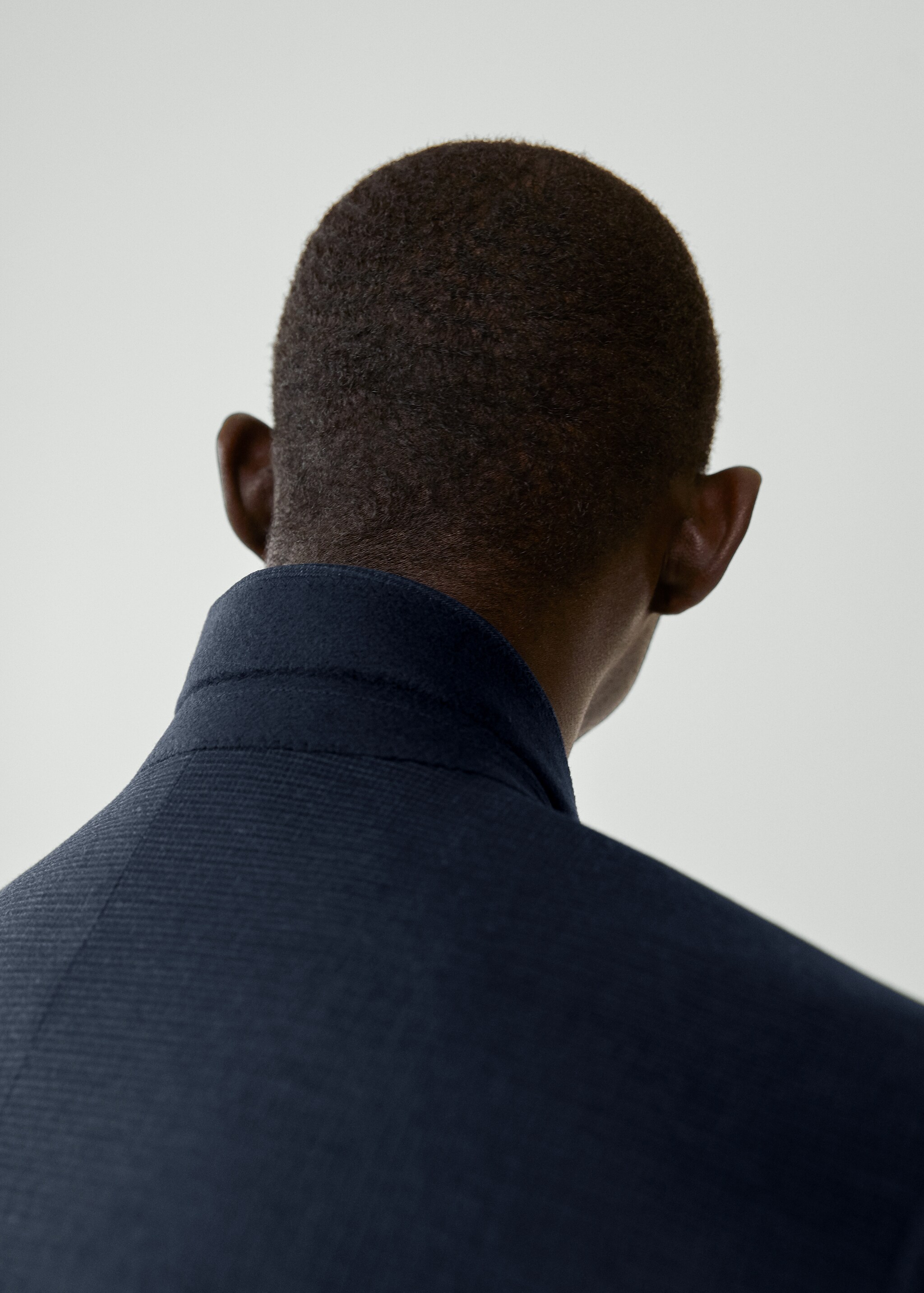 Super slim-fit suit jacket - Details of the article 3