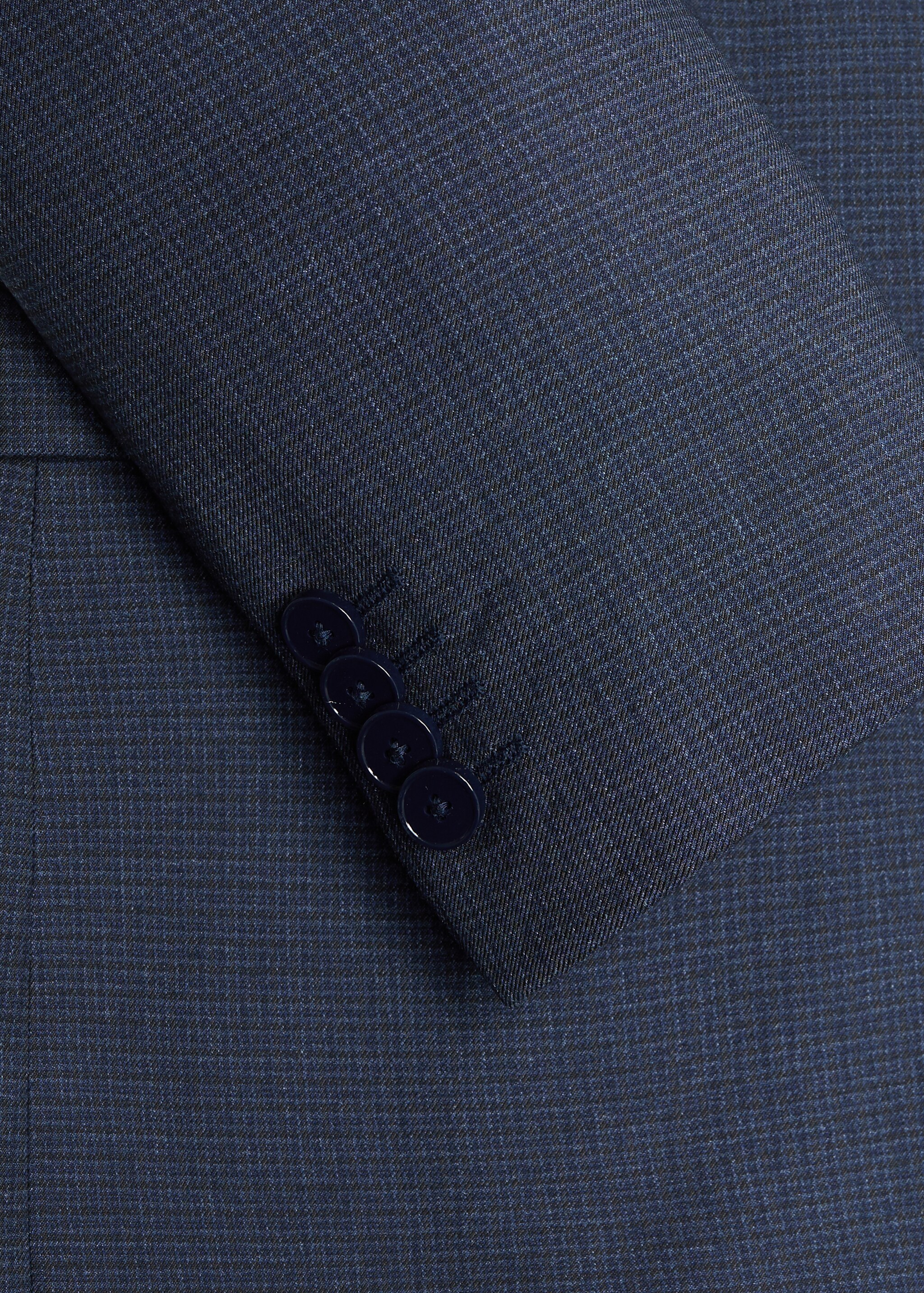Super slim-fit suit jacket - Details of the article 8