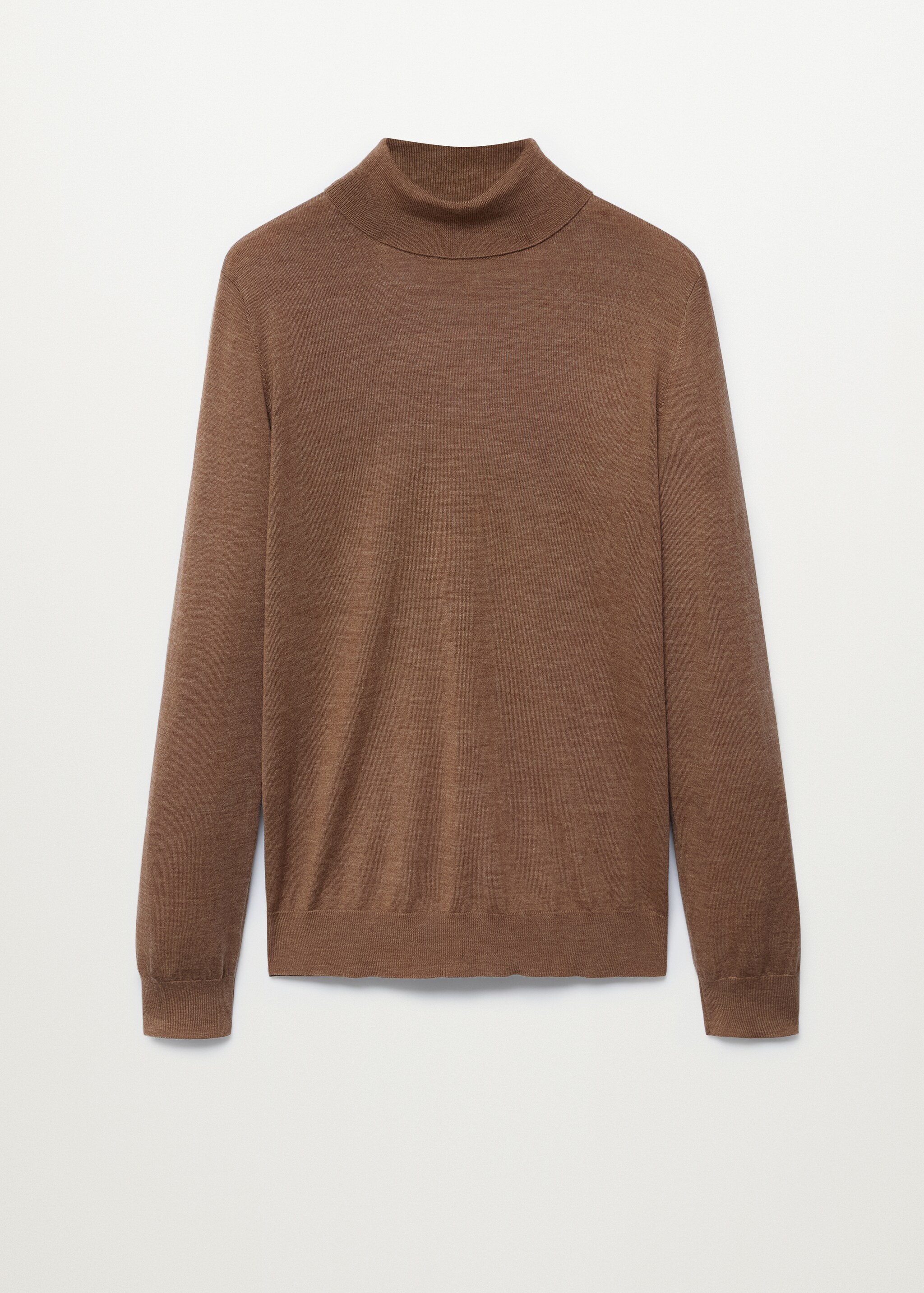 Mosható merino gyapjú pulóver - Termék modell nélkül