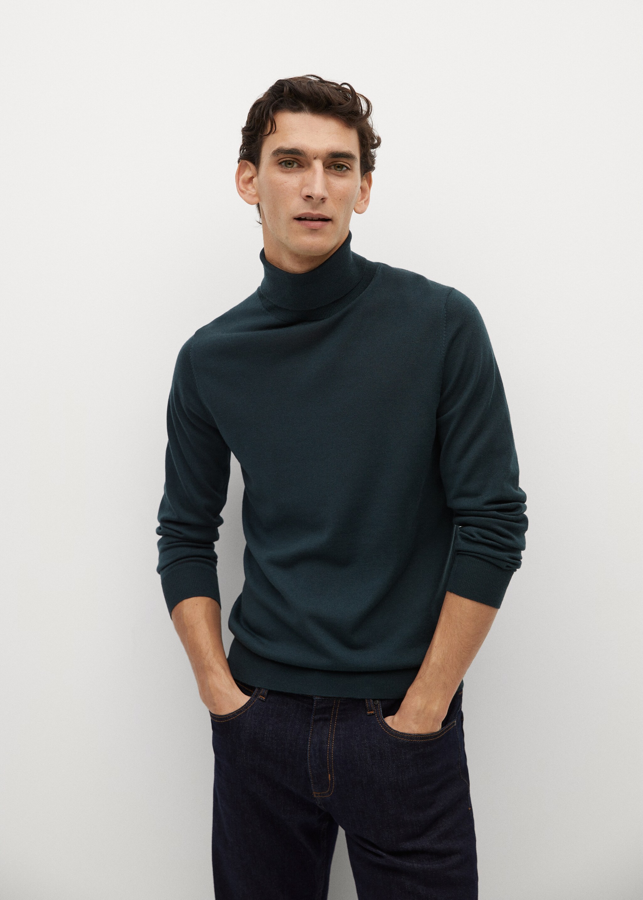 Jersey lana merino lavable - Plano medio