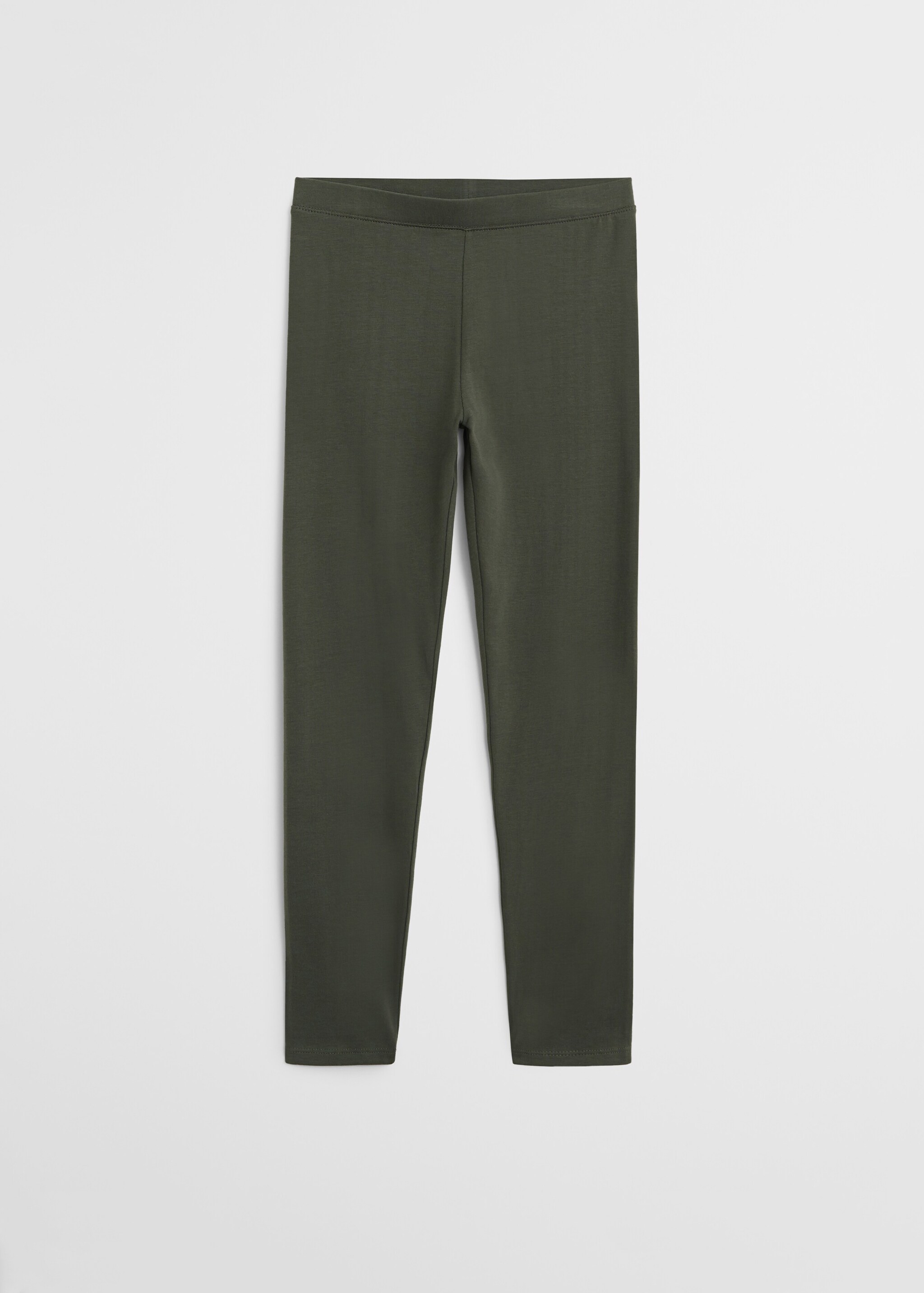 Organic cotton leggings - Article without model