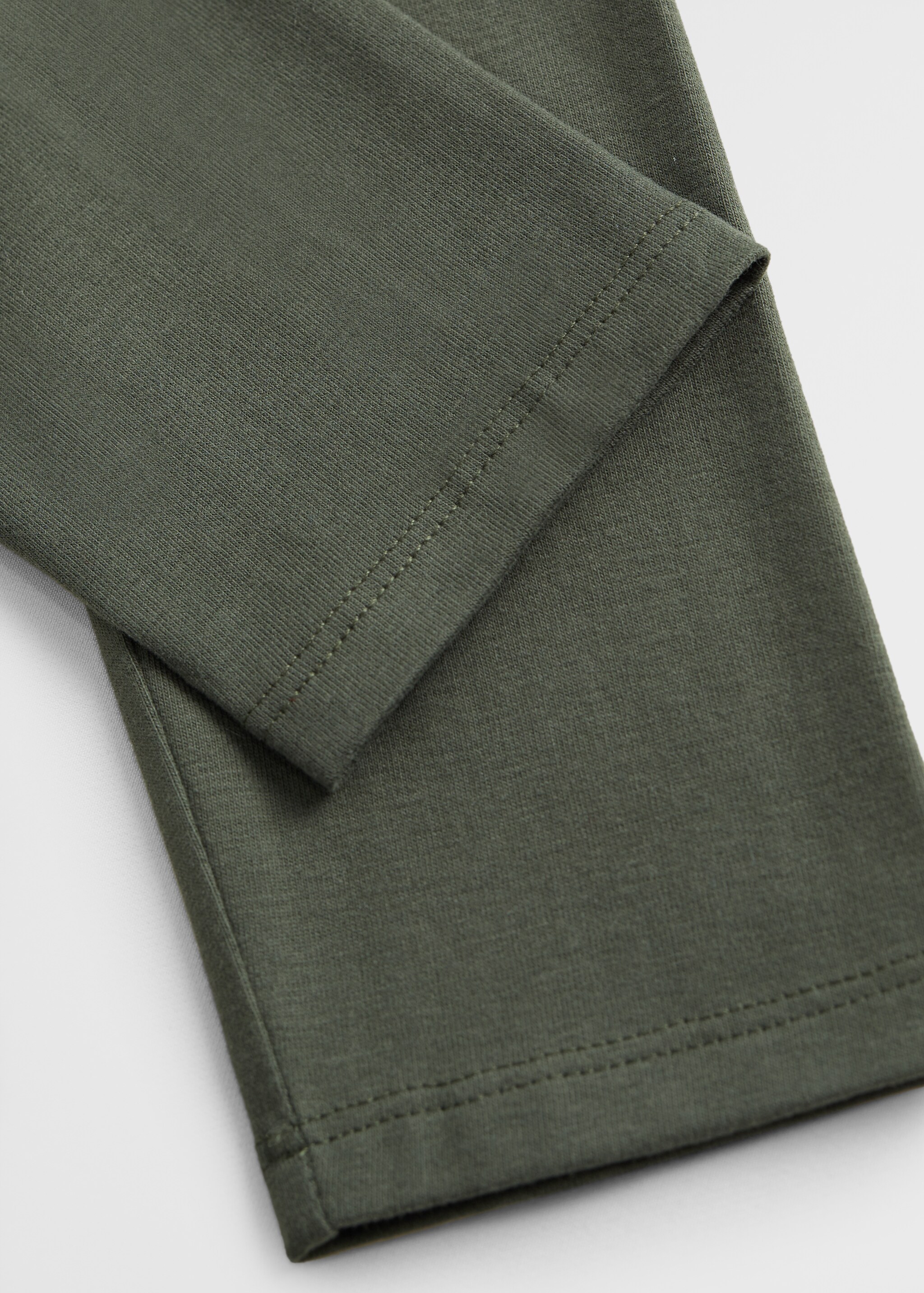 Organic cotton leggings - Details of the article 8