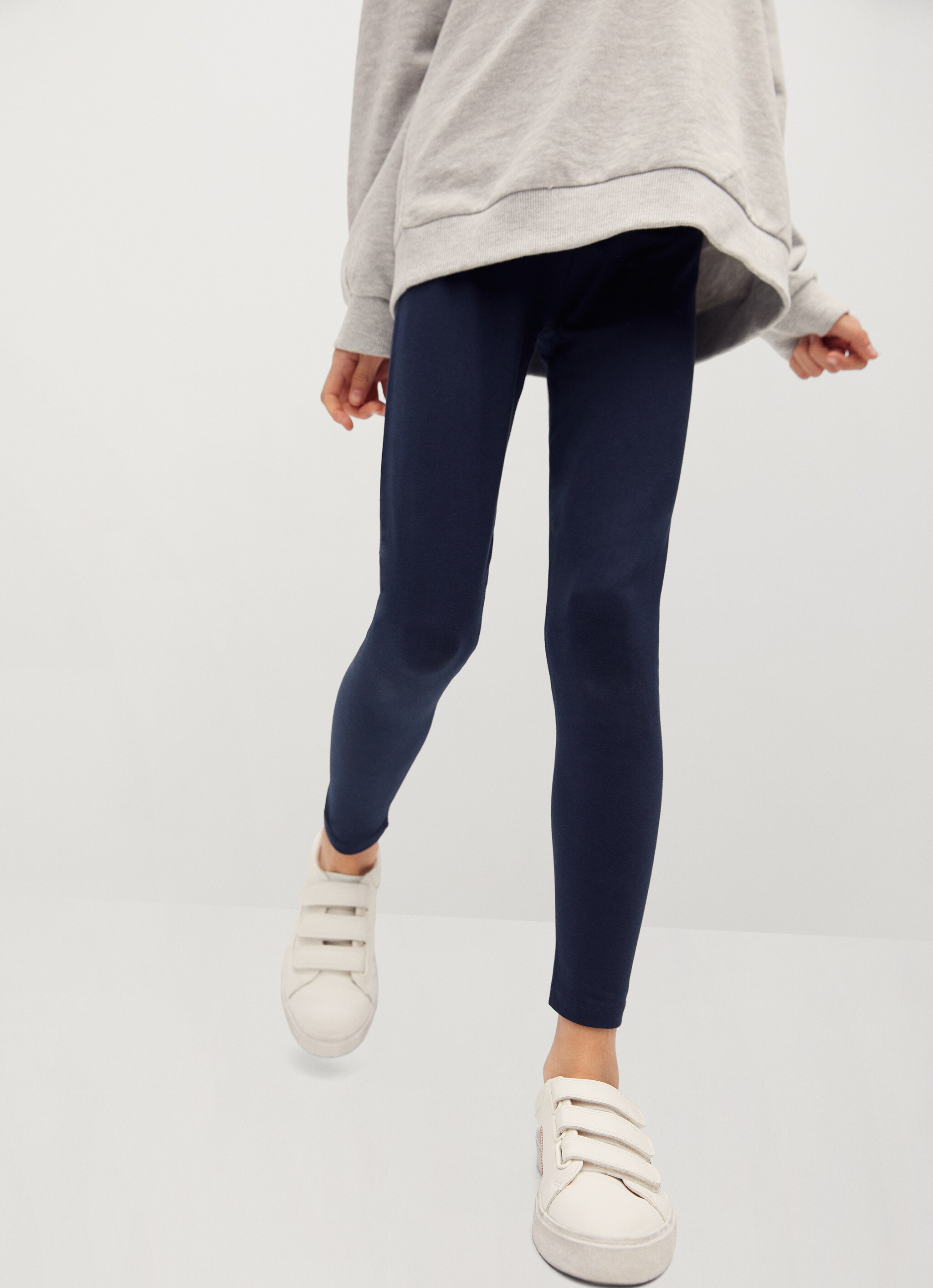 Organic cotton leggings - Details of the article 1
