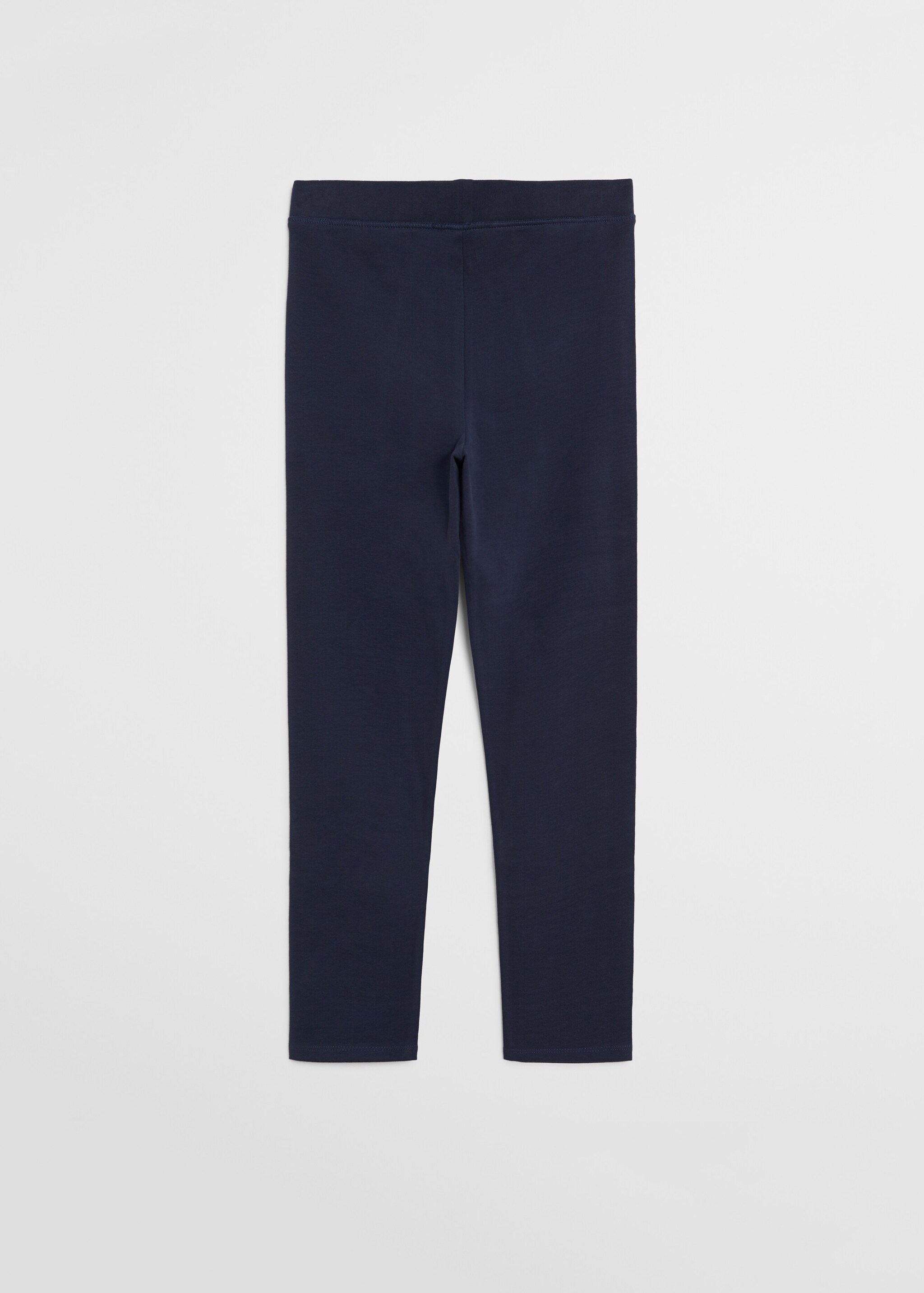 Organic cotton leggings - Reverse of the article