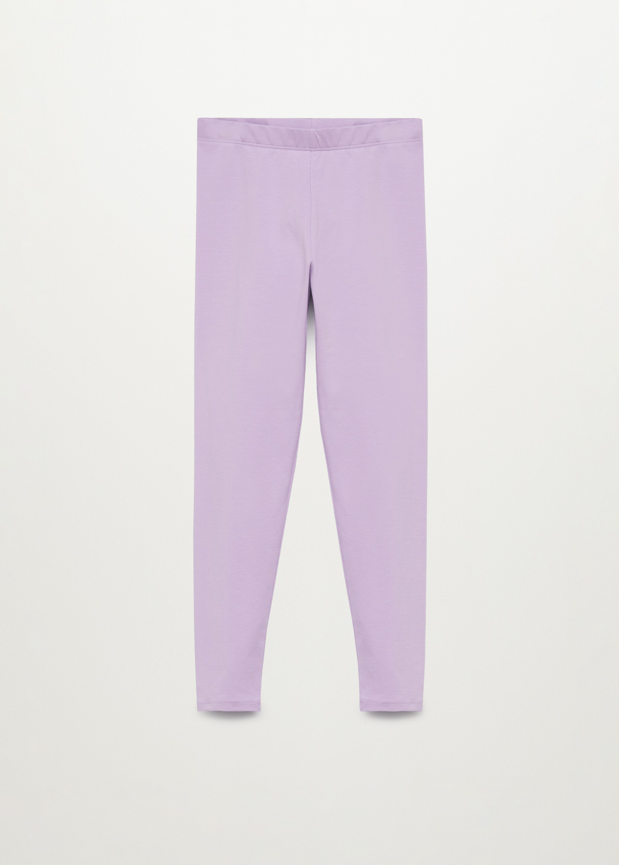 Organic cotton leggings - Article without model