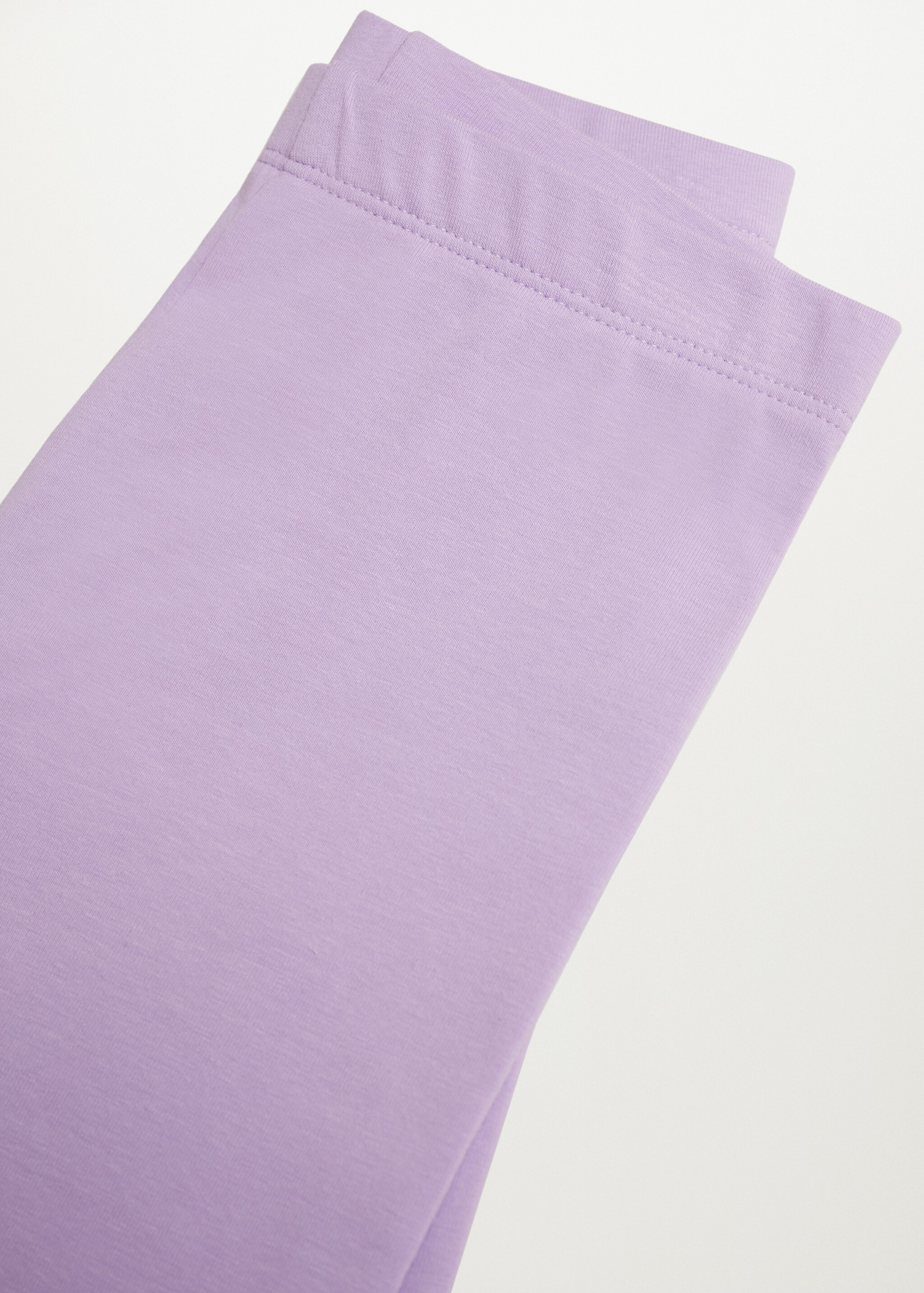 Organic cotton leggings - Details of the article 8