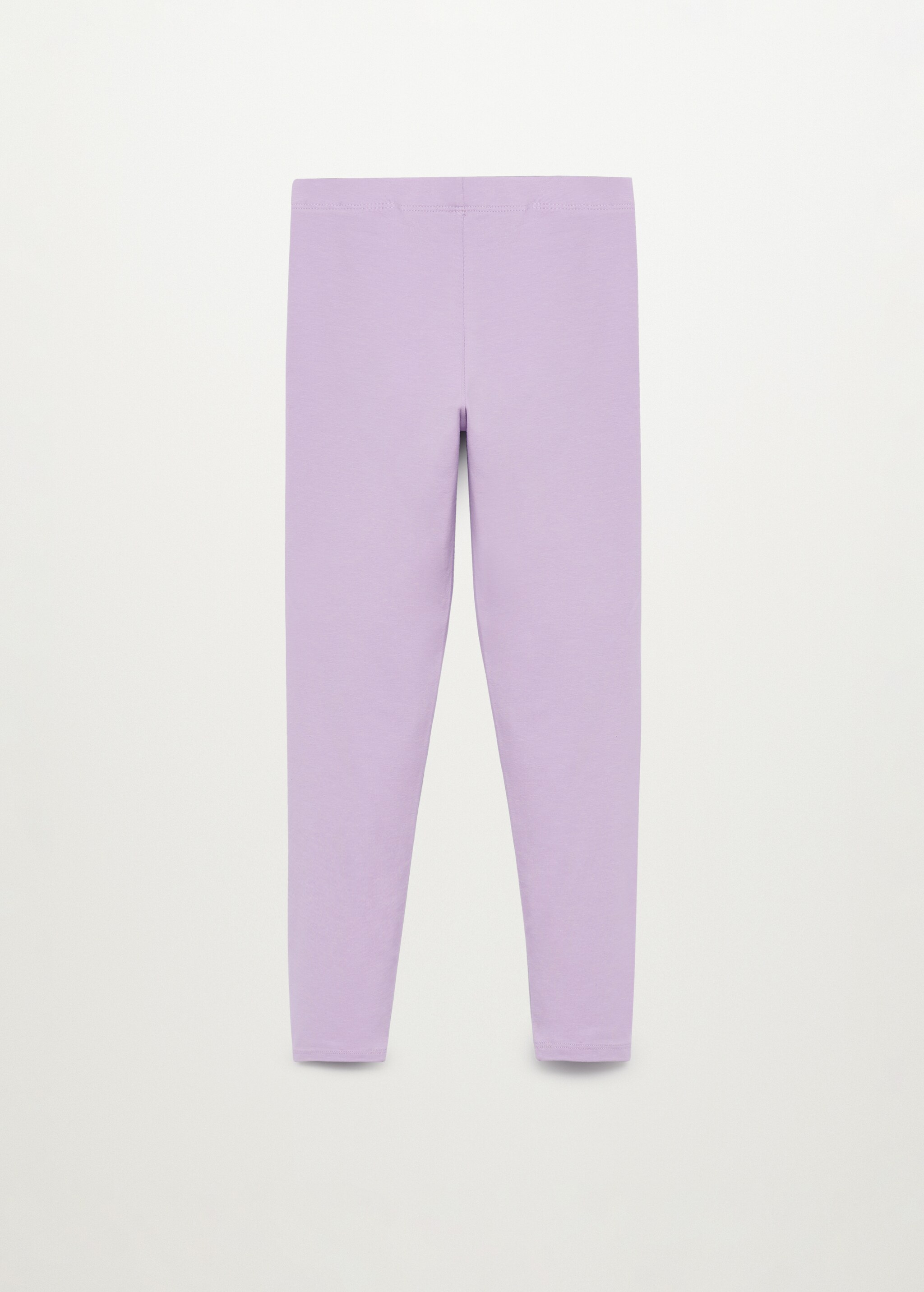 Organic cotton leggings - Reverse of the article