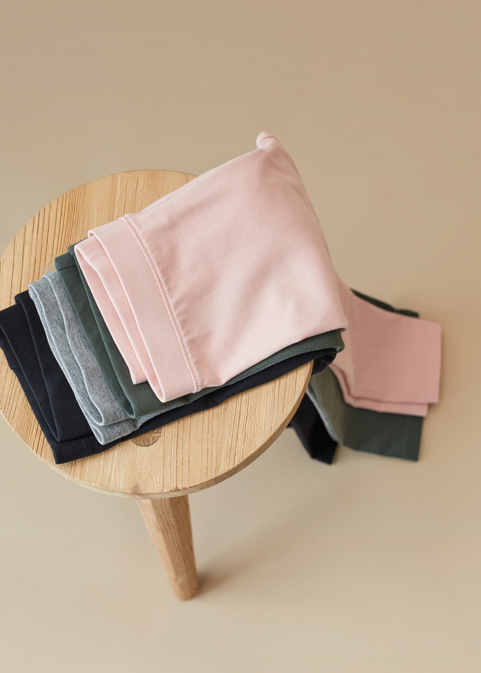 Organic cotton leggings - Details of the article 1