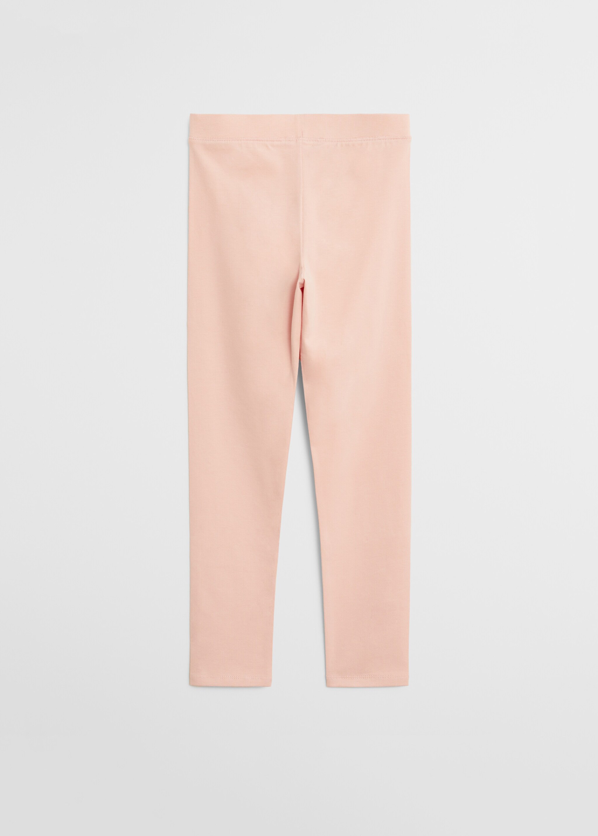 Organic cotton leggings - Reverse of the article
