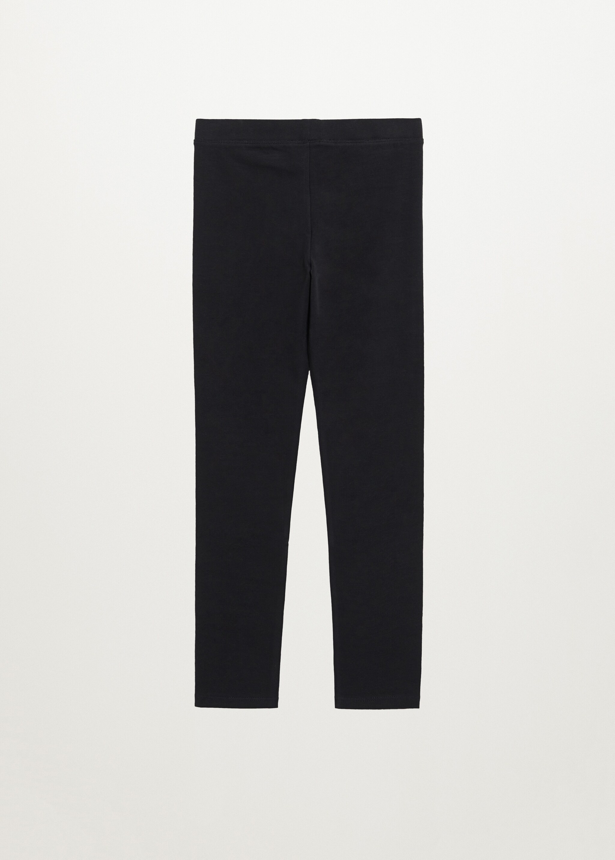 Organic cotton leggings - Reverse of the article