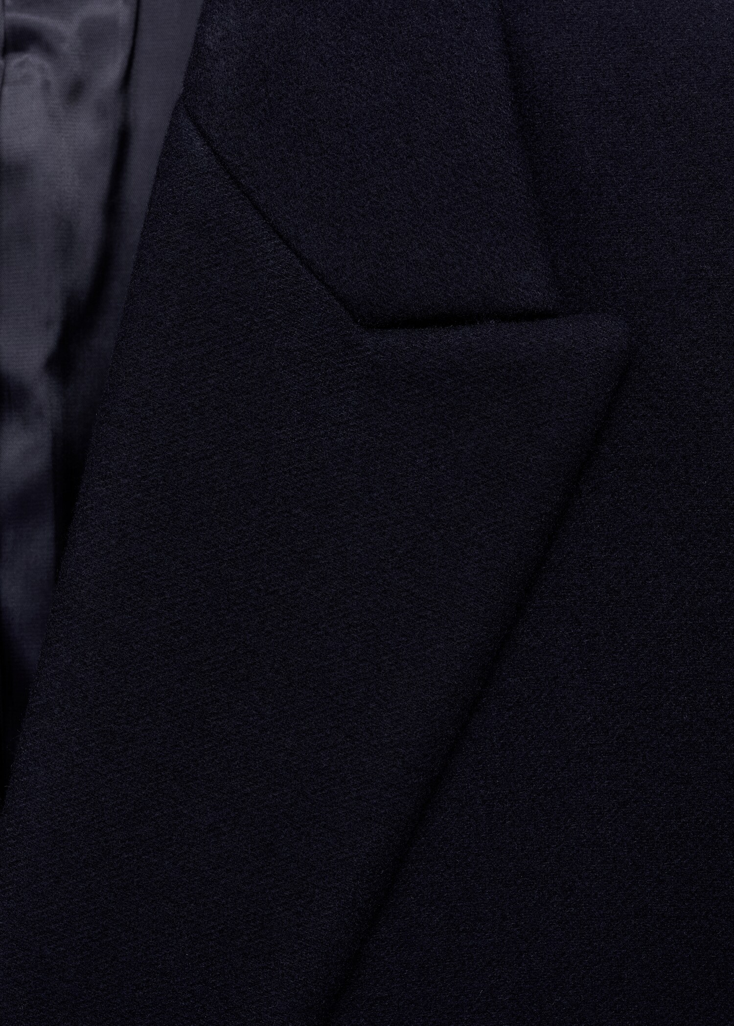 Abrigo largo lana relaxed fit - Detalle del artículo 8